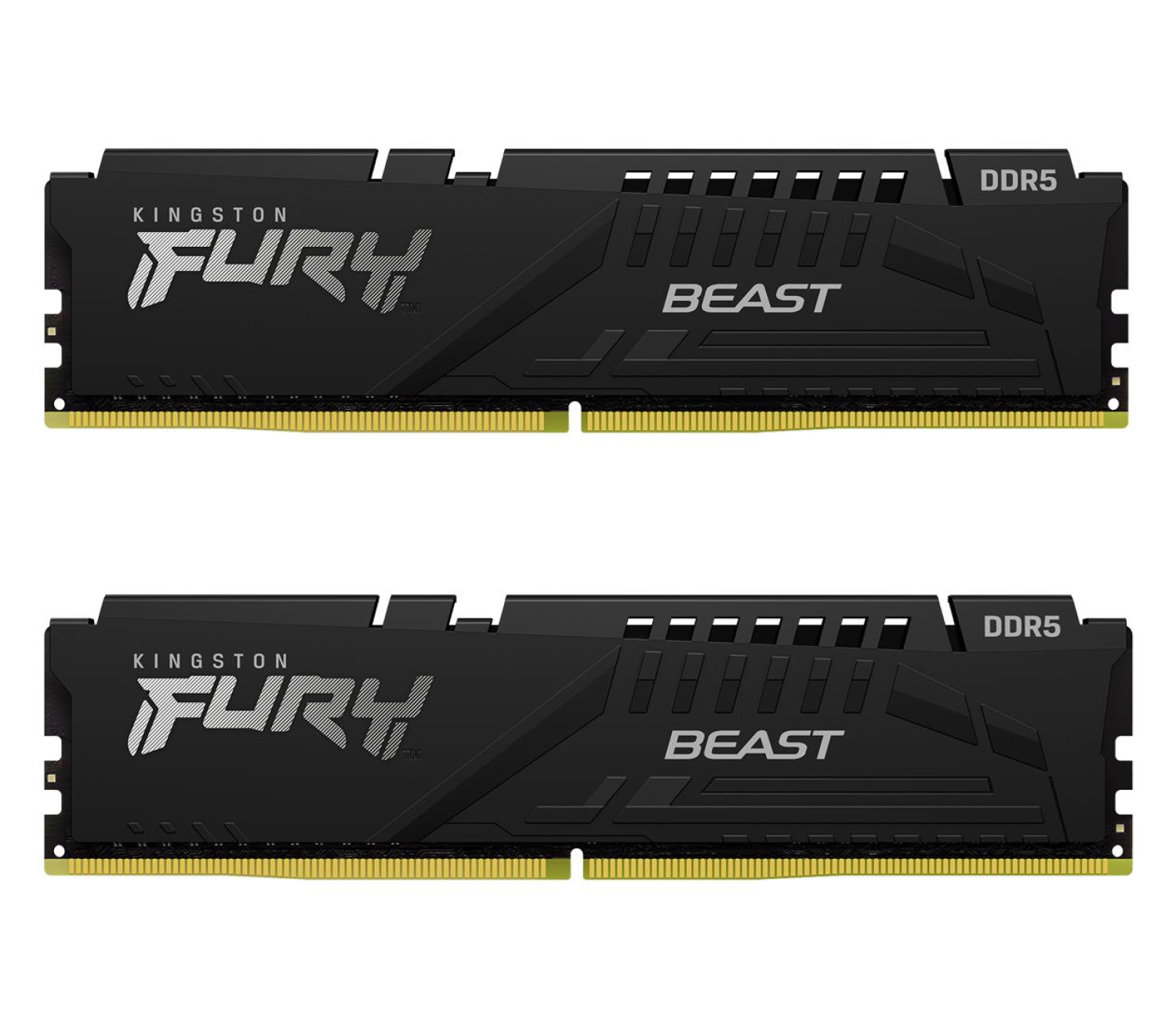 Kingston FURY 16GB (2x8GB) 5200MHz CL40 Beast Black