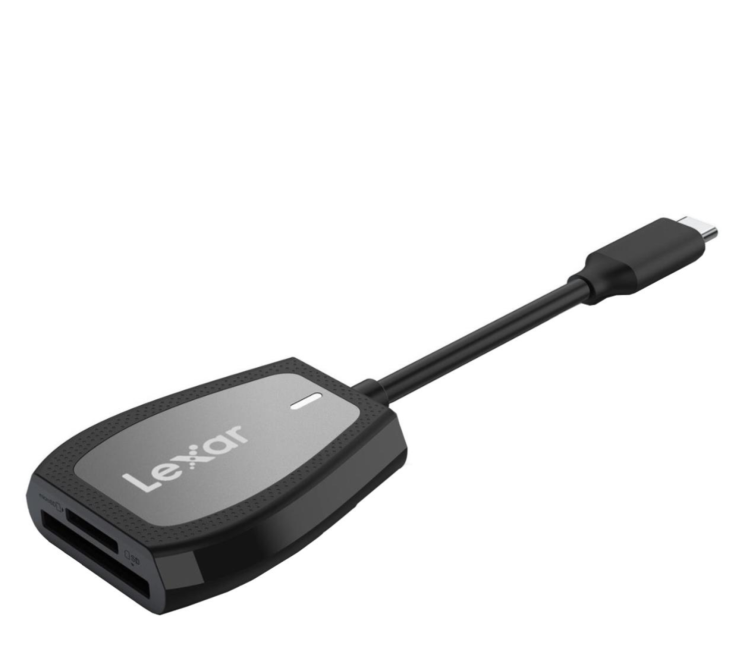 Czytnik kart pamięci Lexar Cardreader Professional USB-C Dual-Slot Reader, support SD and microSD UHS-II cards