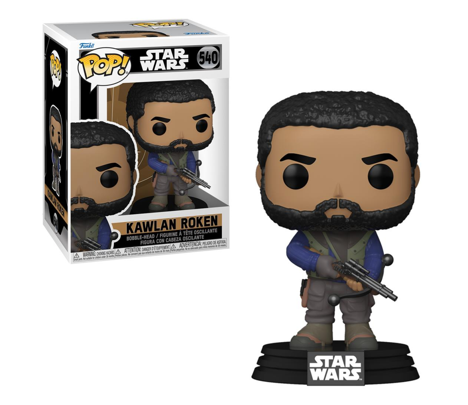 Funko POP POP Star Wars: Kawlan Roken