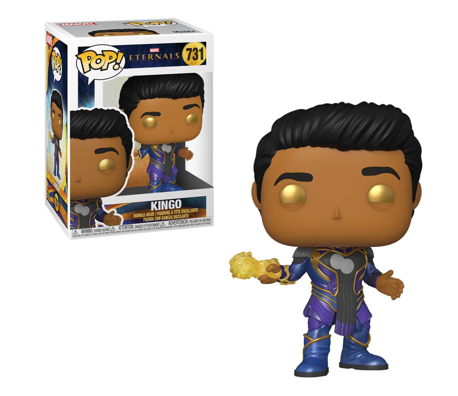 Funko Pop Marvel Eternals Kingo
