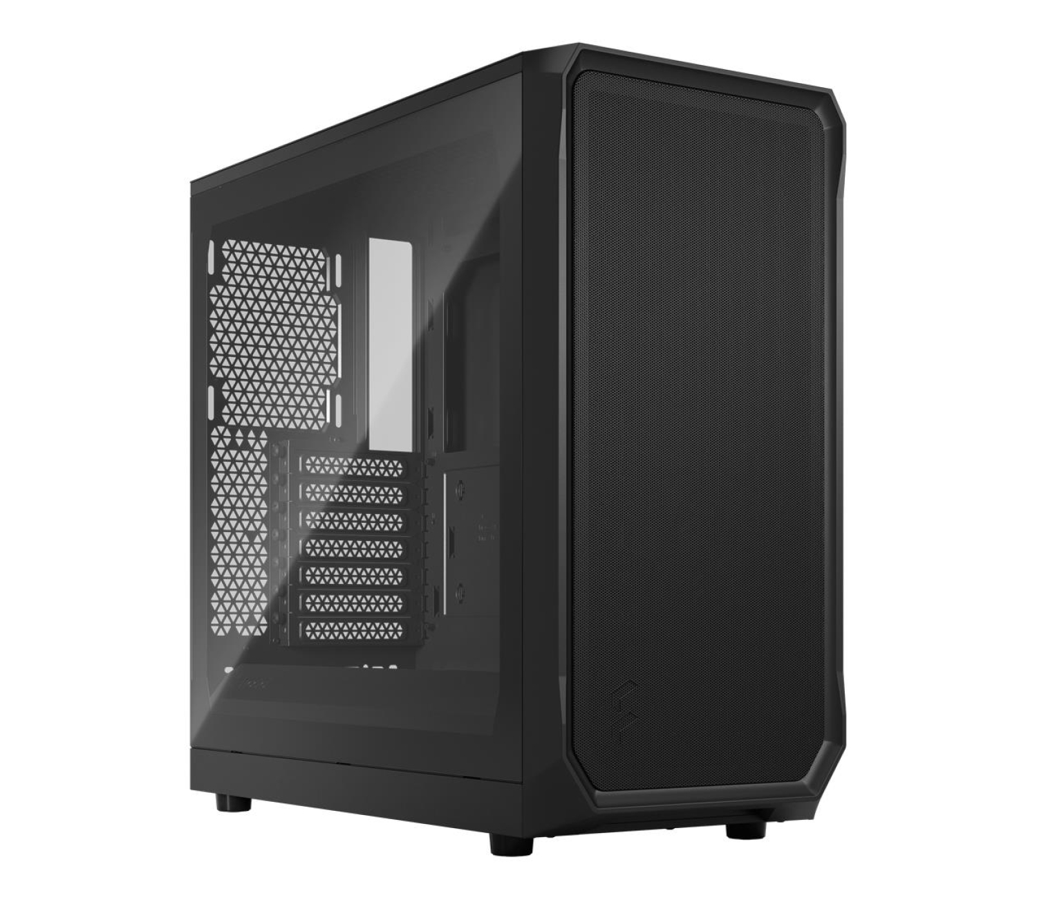 Fractal Design Focus 2 Black TG Clear Tint