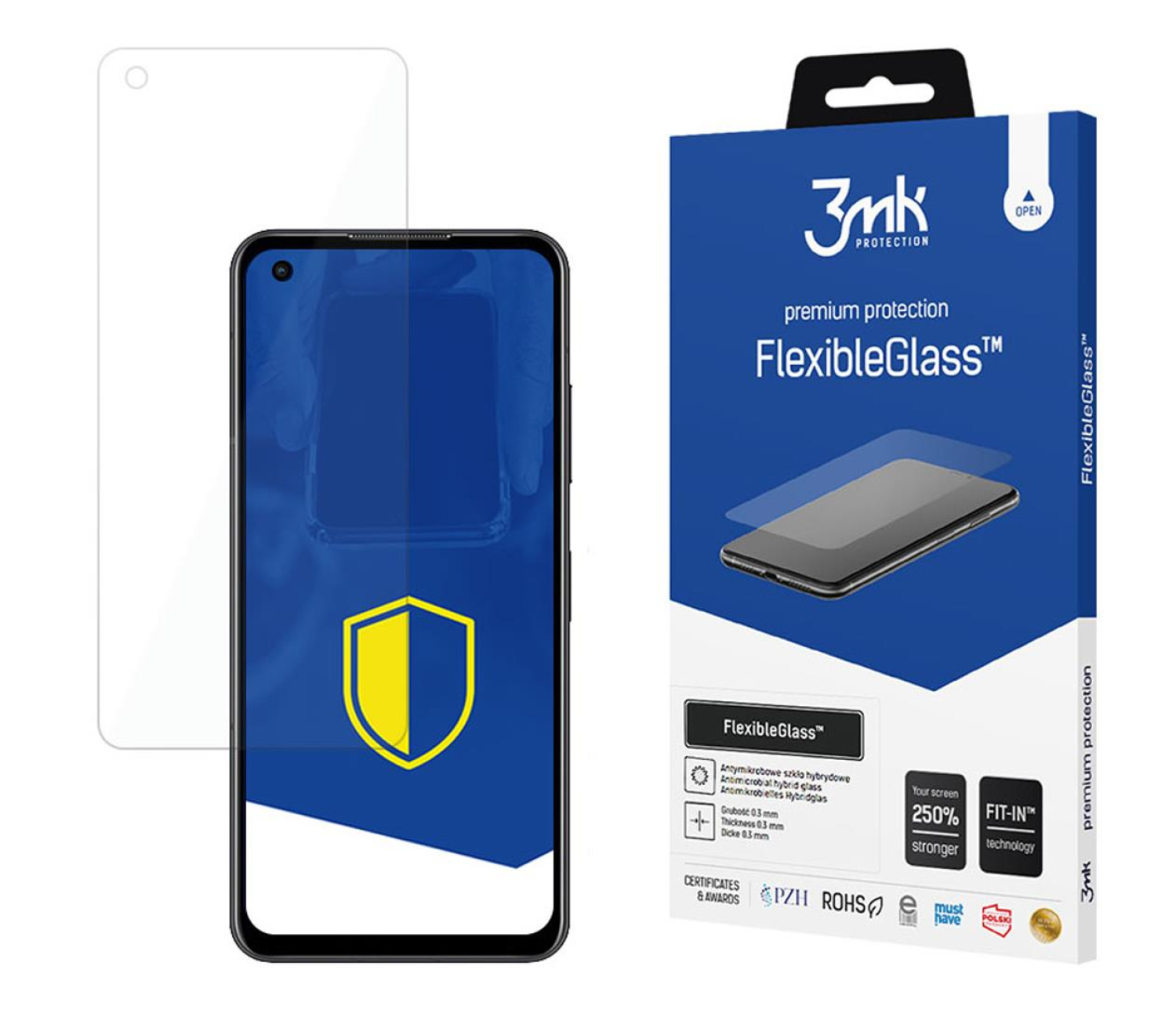 3mk Flexible Glass do Asus Zenfone 9