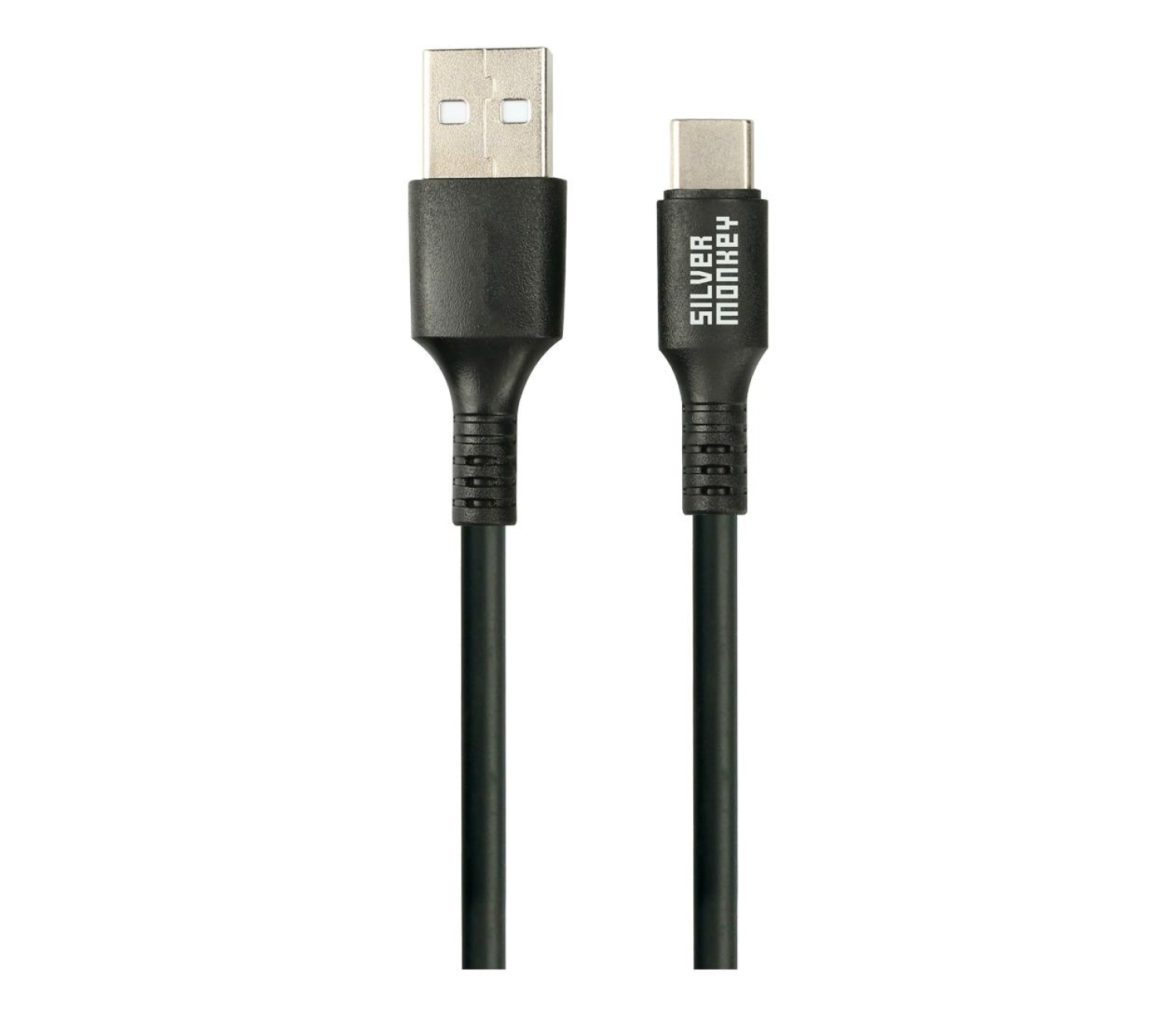 Silver Monkey Kabel  USB-A na USB-C 3 m B
