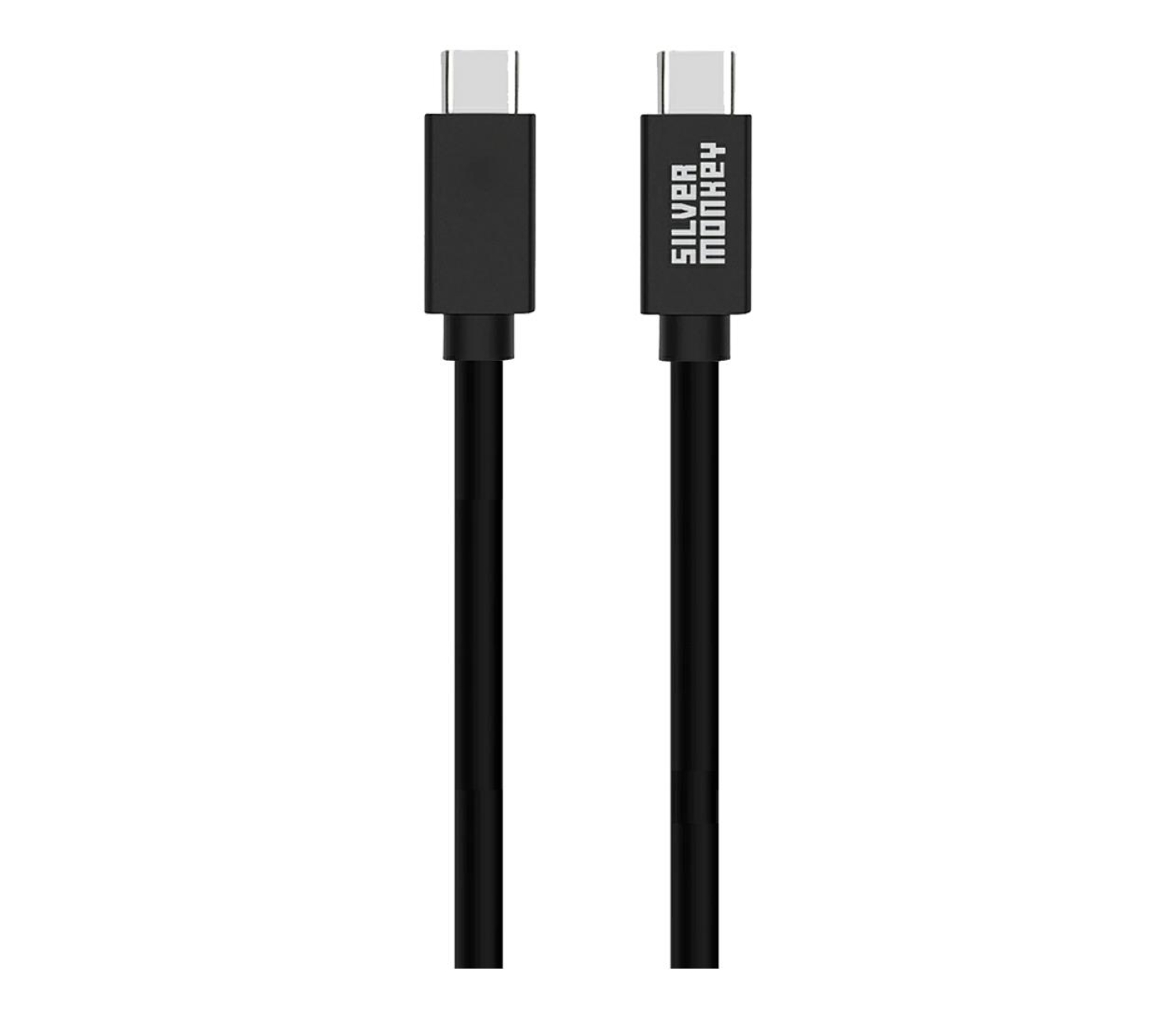Silver Monkey Kabel USB-C 3.0 60W 0,5 m B