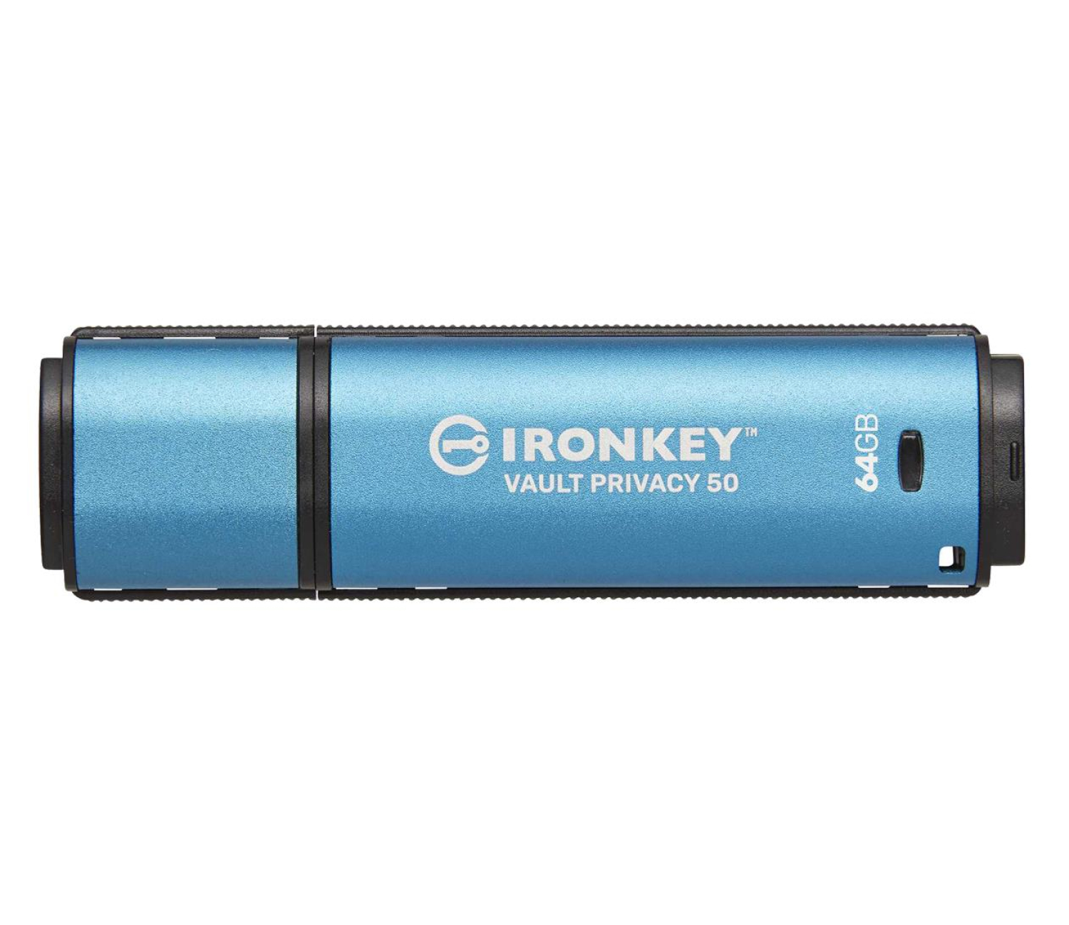 Kingston 64GB IronKey Vault Privacy 50 256bit Encryption