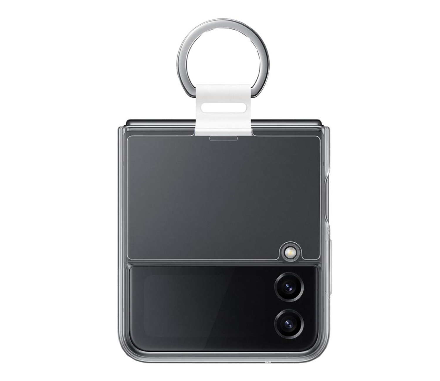 Samsung Clear Cover z pierścieniem do Galaxy Flip 4