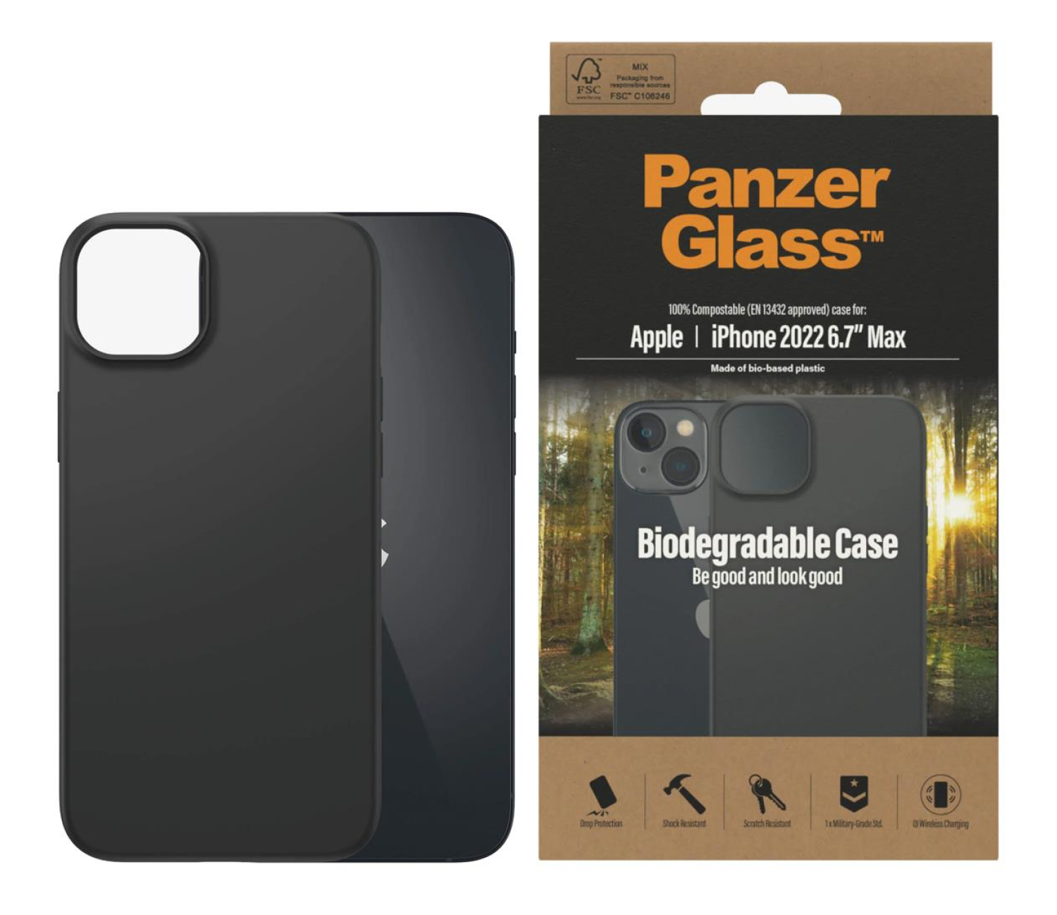 PanzerGlass Biodegradable Case do iPhone 14 Plus