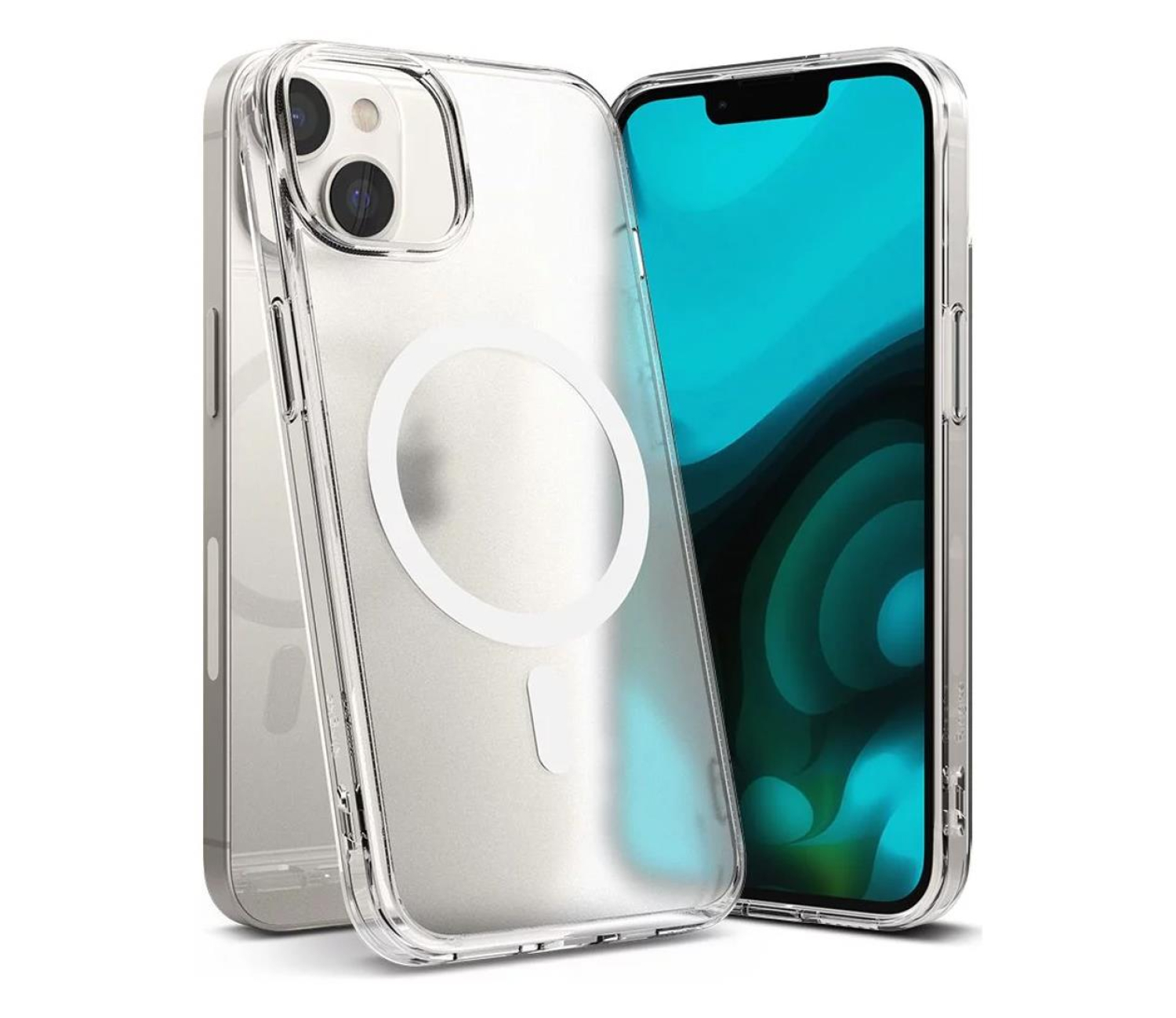 Ringke Fusion Magnetic Magsafe do iPhone 14 Plus matte clear