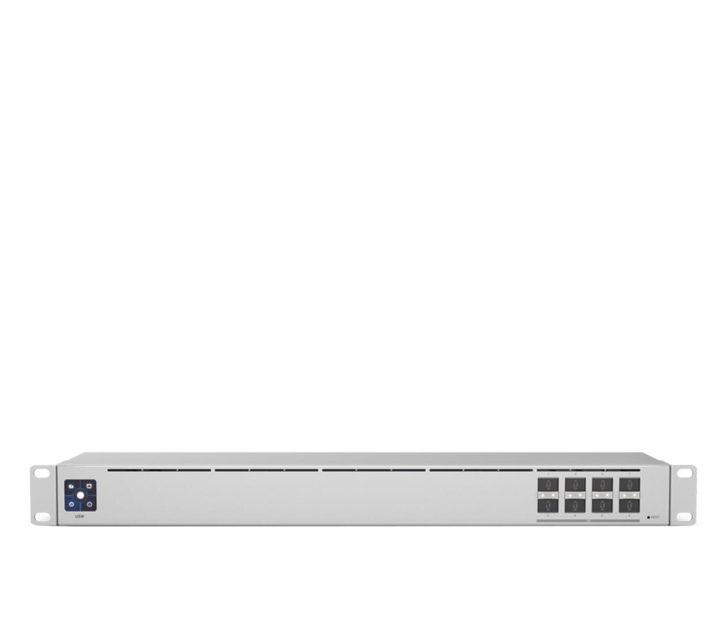 Switch Ubiquiti UniFi Aggregation 8p Managed 10G (USW-Aggregation-EU)