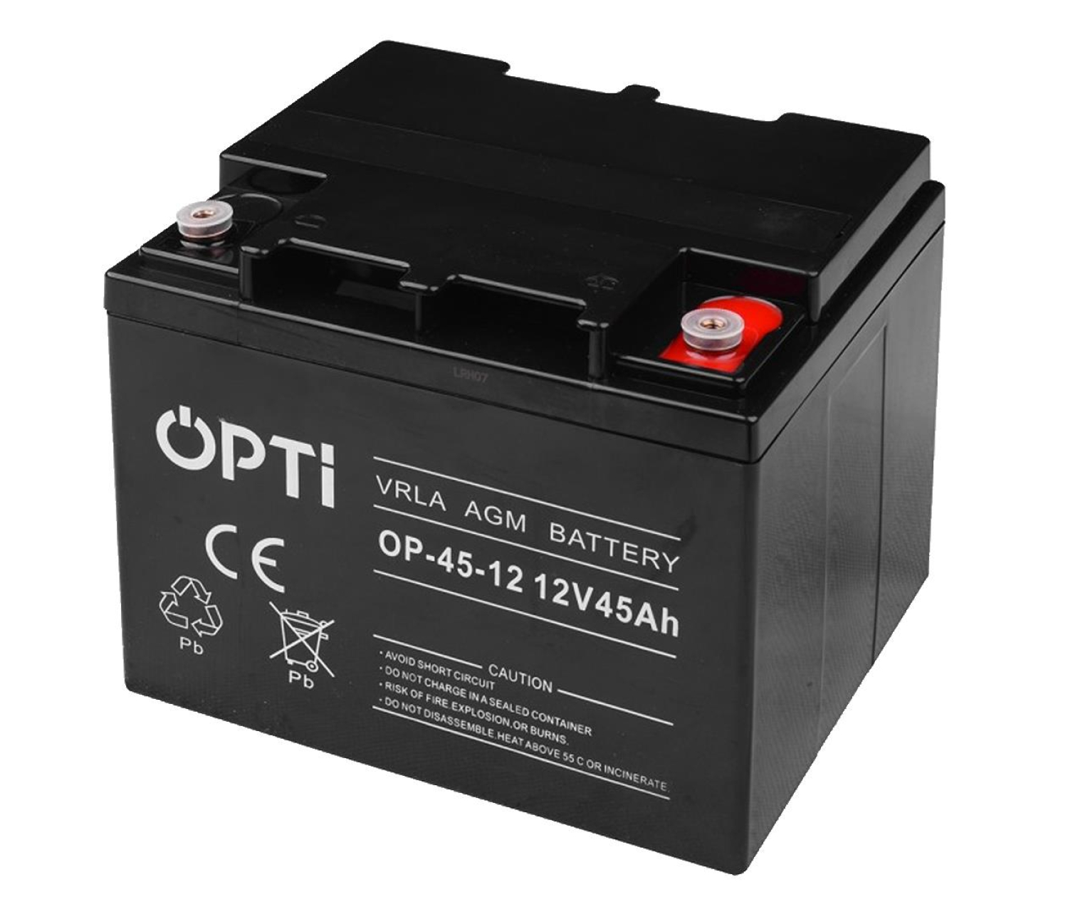 VOLT Akumulator AGM OPTI 12V 45 Ah VRLA