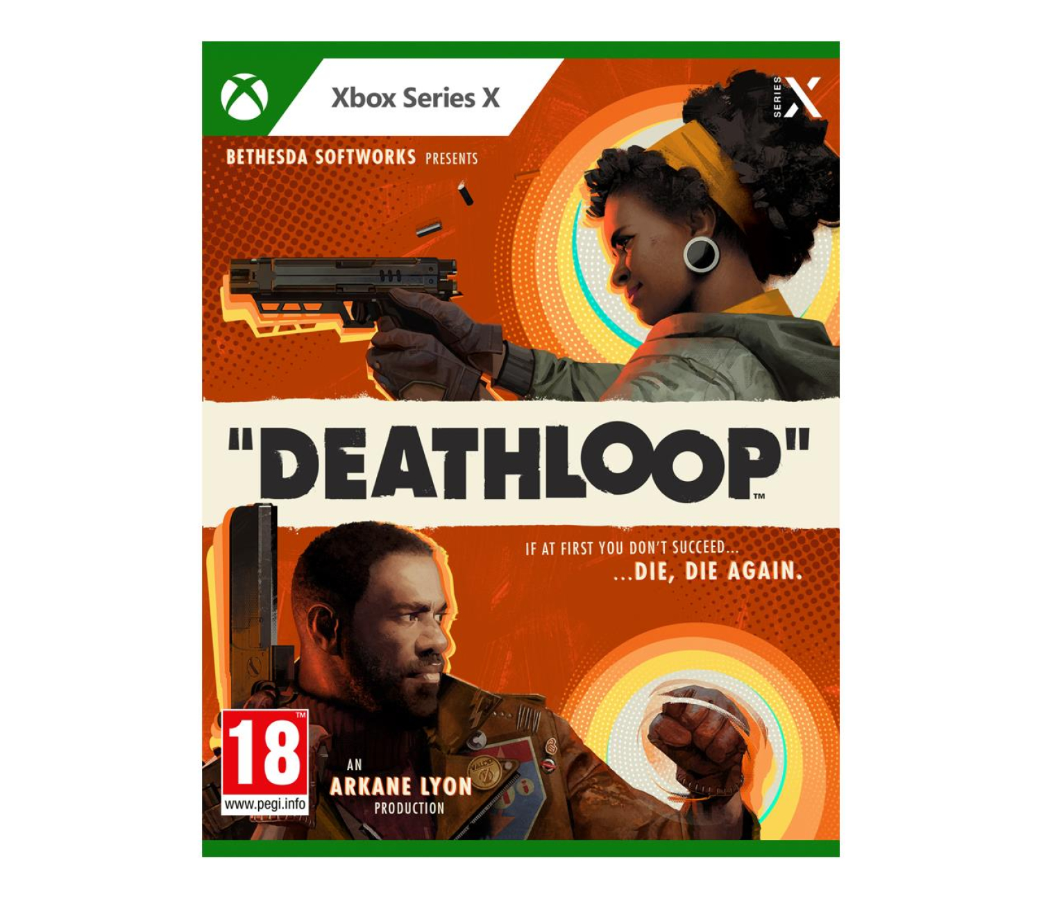Xbox Deathloop Metal Plate Edition