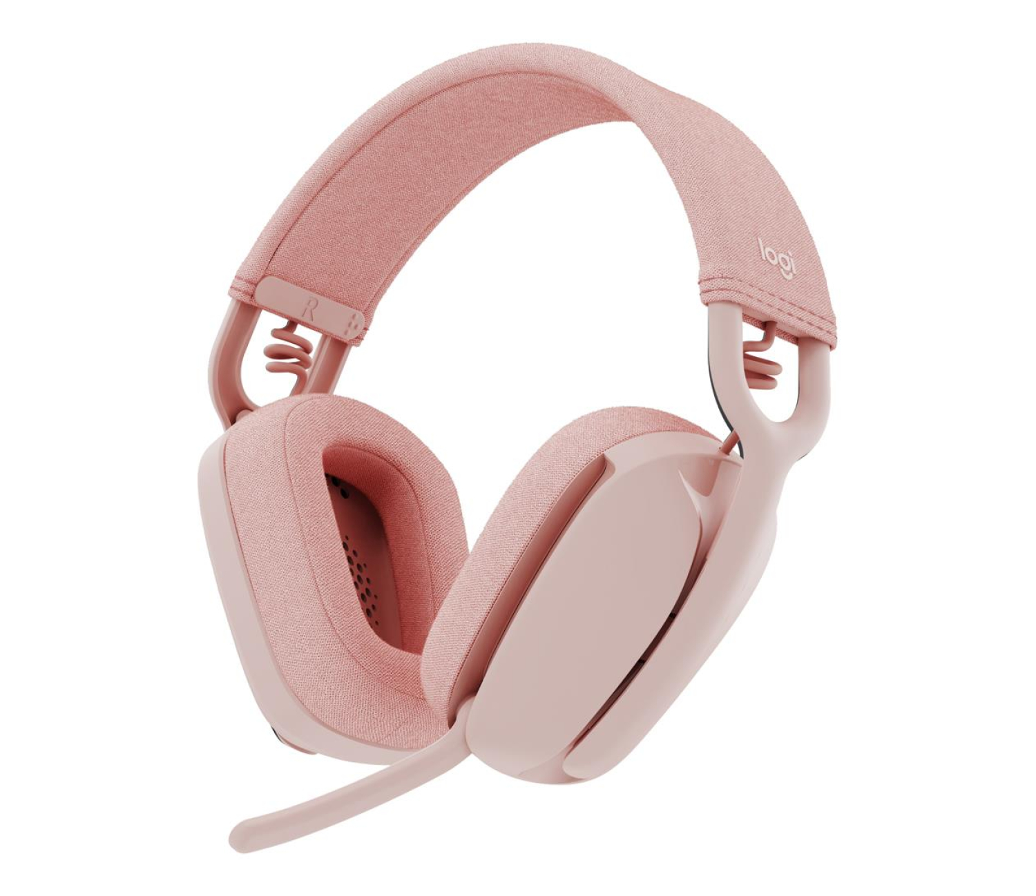Logitech Zone Vibe 100 róźowy