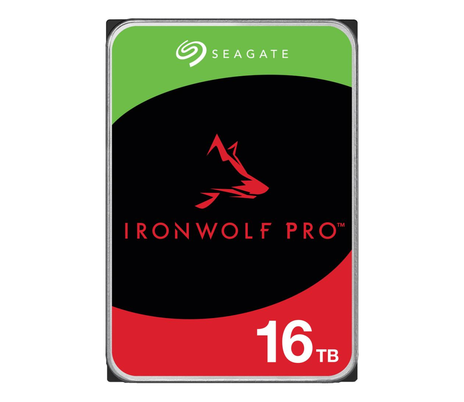 Seagate IRONWOLF PRO CMR 16TB 7200obr. 256MB
