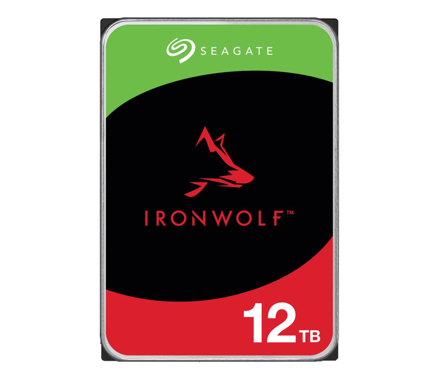 Seagate IRONWOLF CMR 12TB 7200obr. 256MB