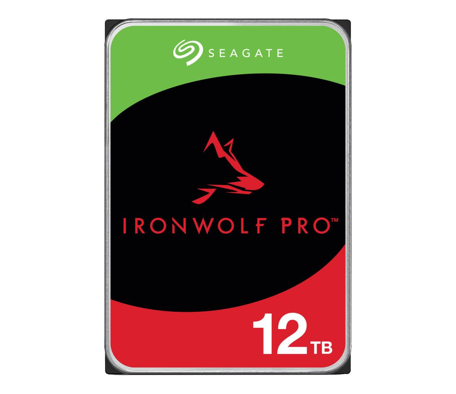 Seagate IRONWOLF PRO CMR 12TB 7200obr. 256MB