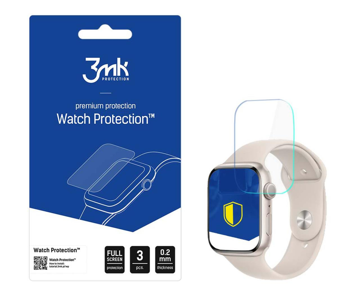 3mk Watch Protection do Apple Watch 8/9 41mm