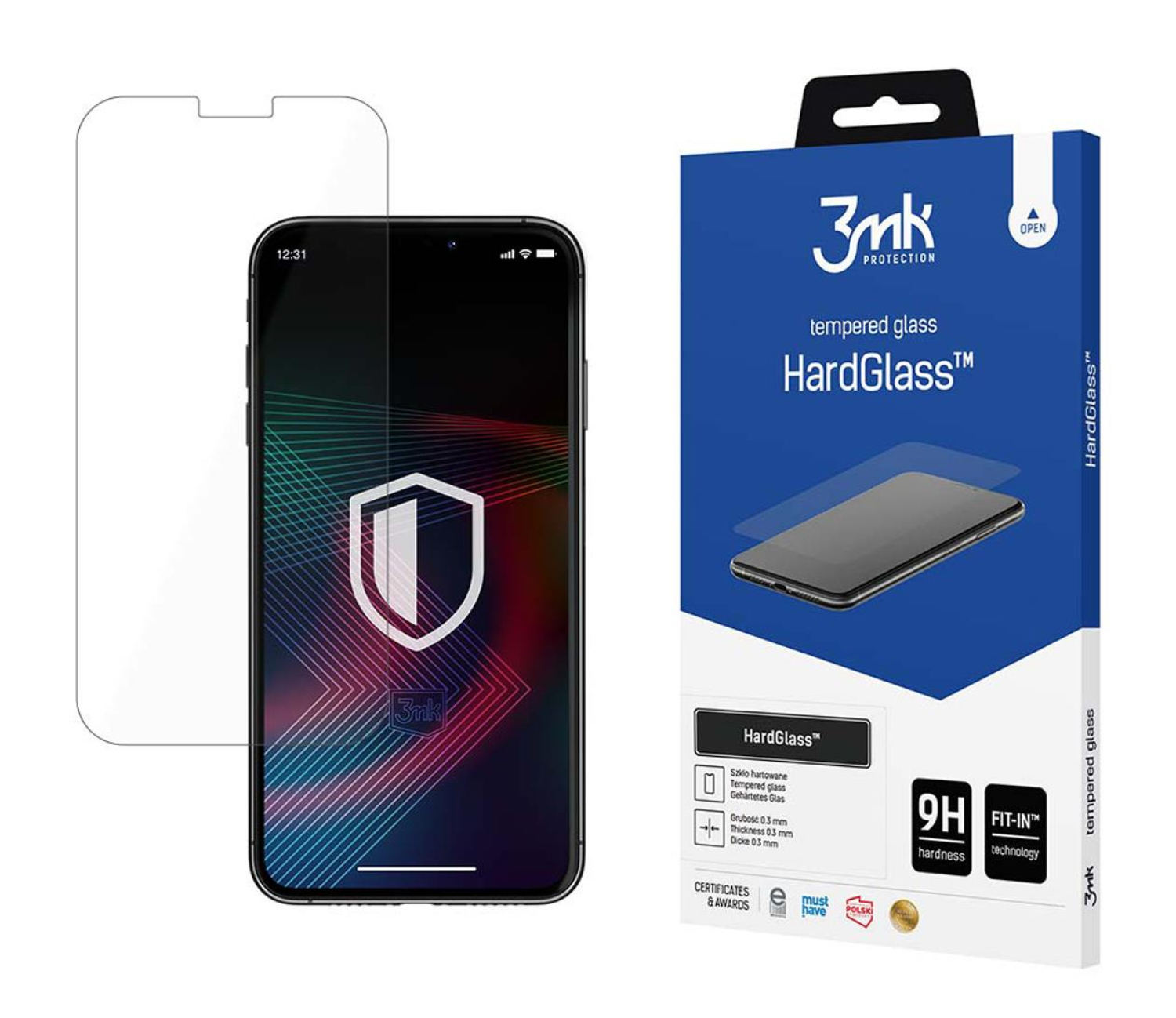 3mk HardGlass do iPhone 14 Pro