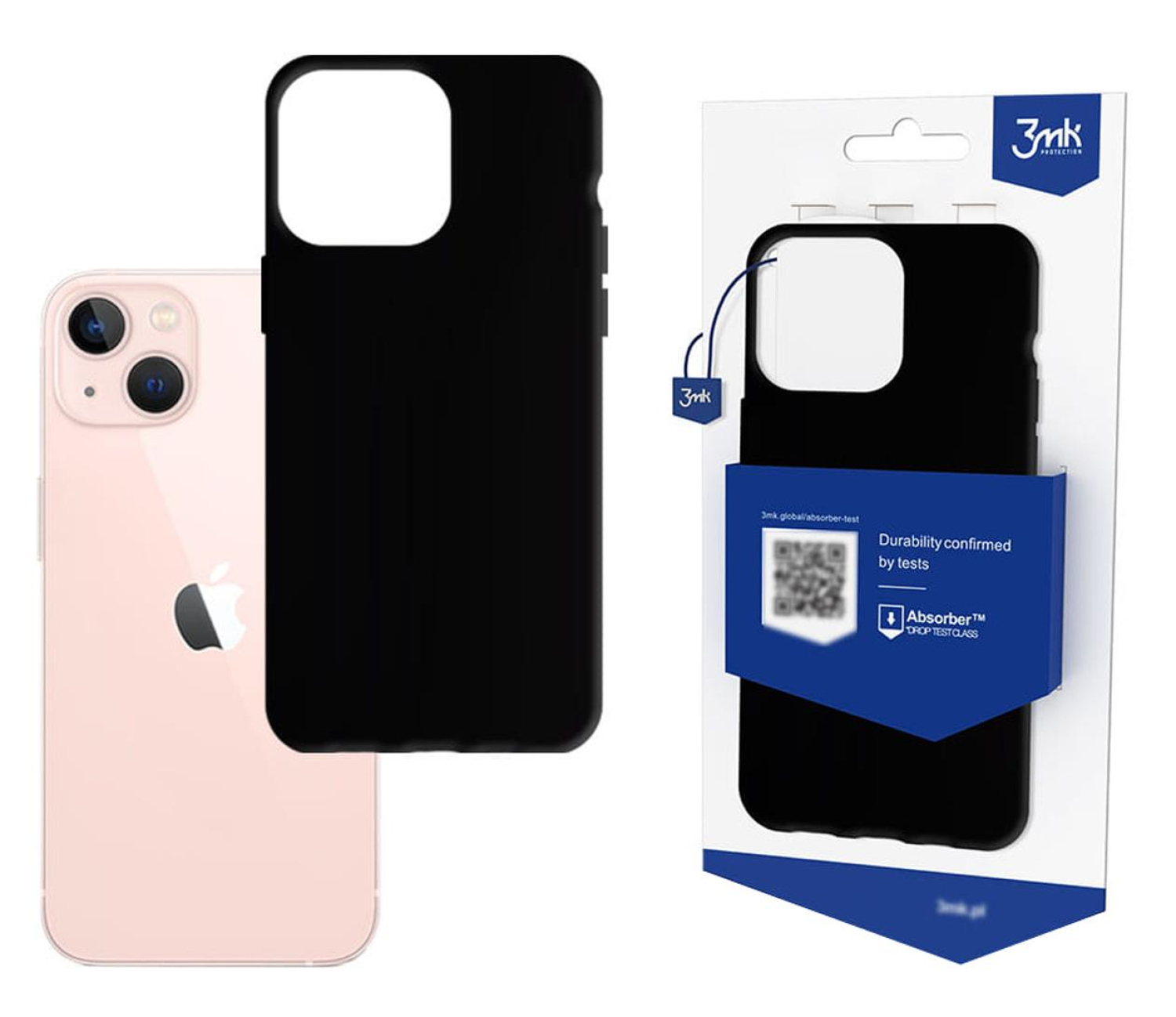 3mk Matt Case do iPhone 14 Plus czarny