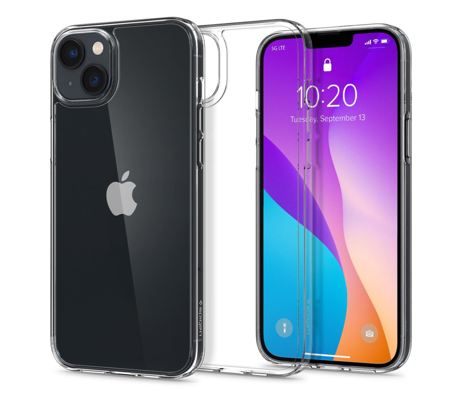 Spigen AirSkin Hybrid do iPhone 14 Plus crystal clear