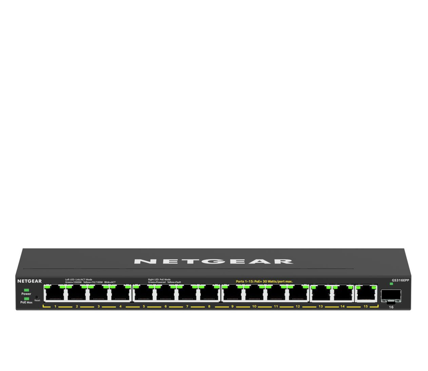 Netgear GS316EPP-100PES
