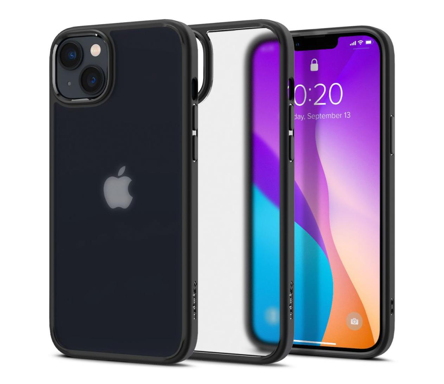 Spigen Ultra Hybrid do iPhone 14 Plus frost black