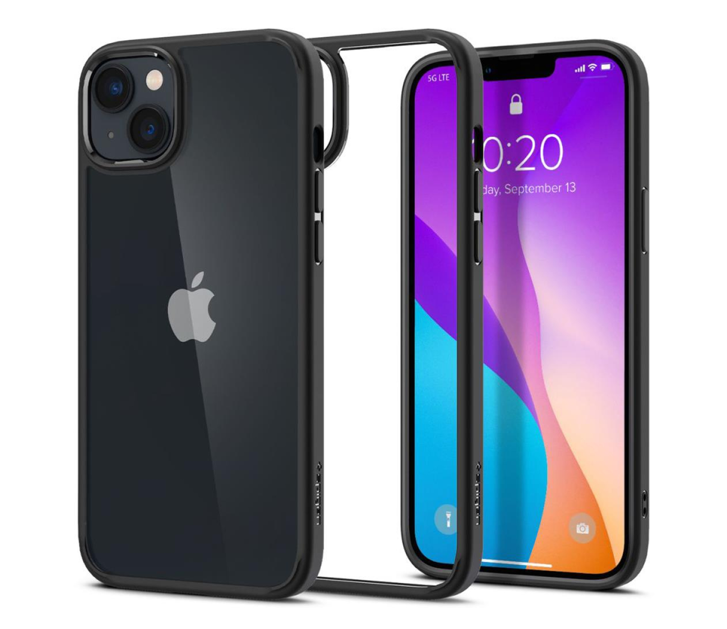 Spigen Ultra Hybrid do iPhone 14 Plus matte black