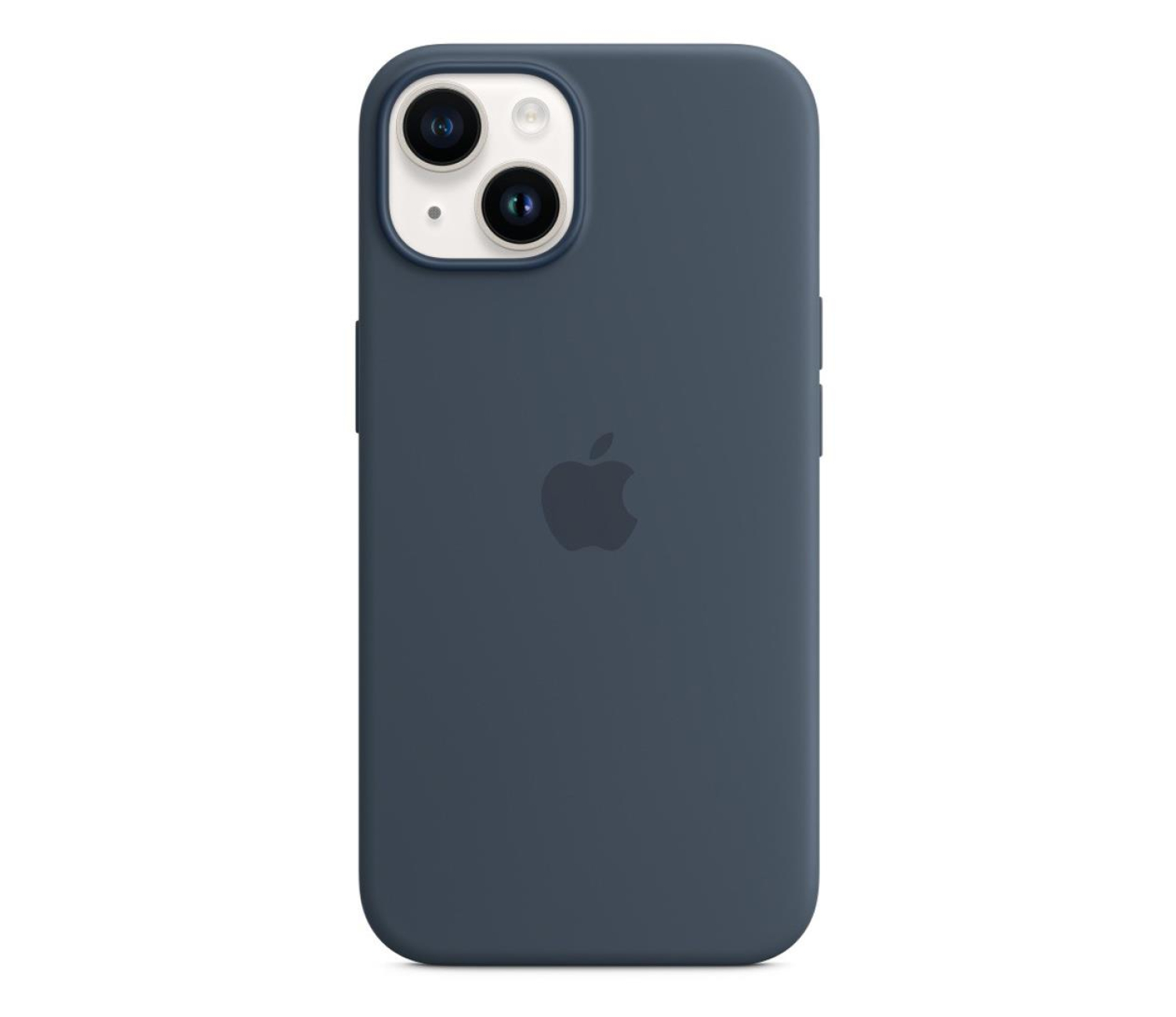 Apple Silikonowe etui z MagSafe iPhone 14 Plus błękit