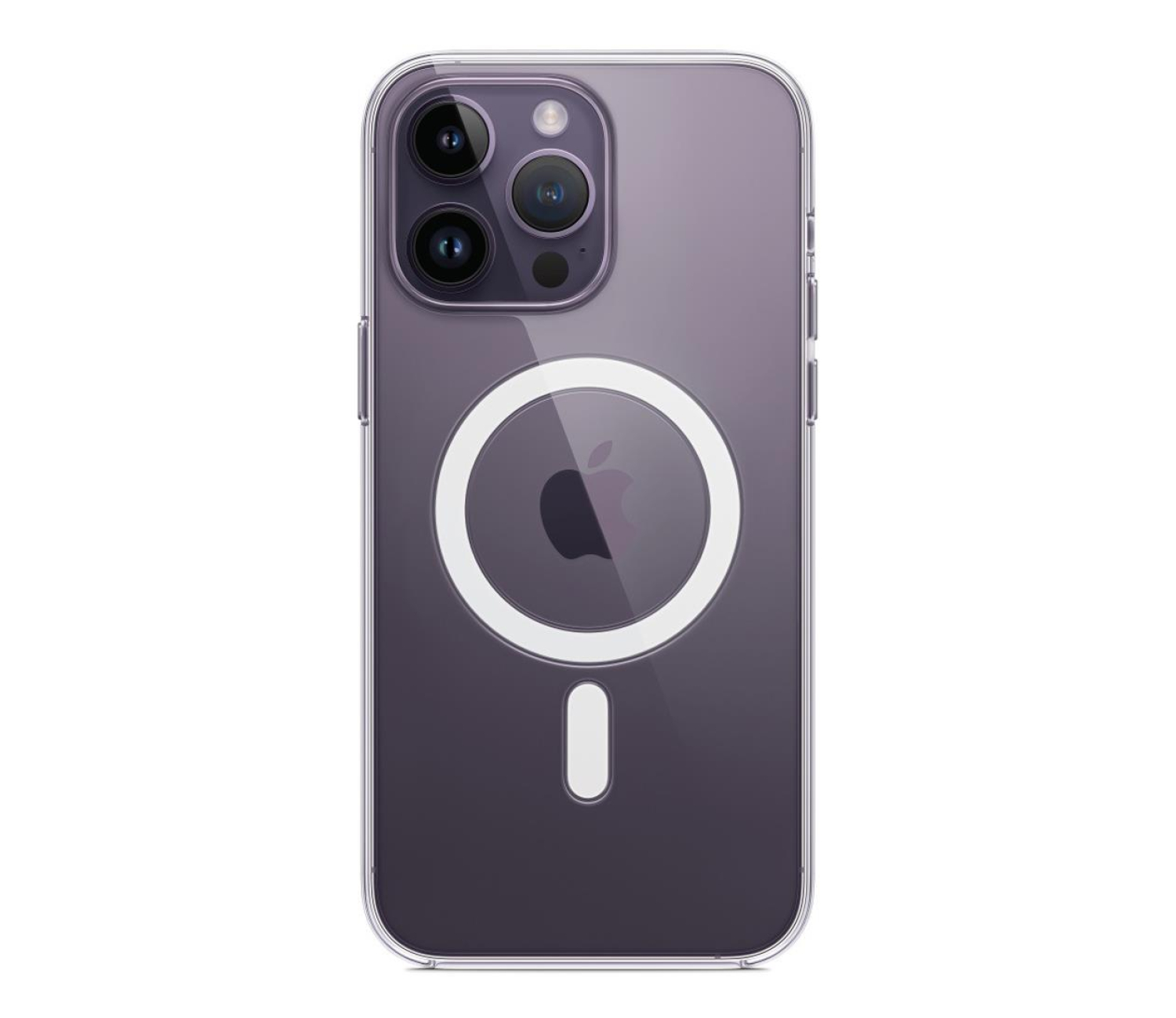 Apple Przezroczyste etui z MagSafe iPhone 14 Pro Max