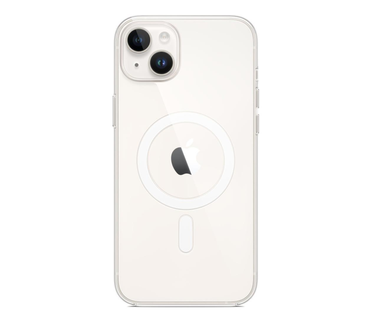 Apple Przezroczyste etui z MagSafe iPhone 14 Plus
