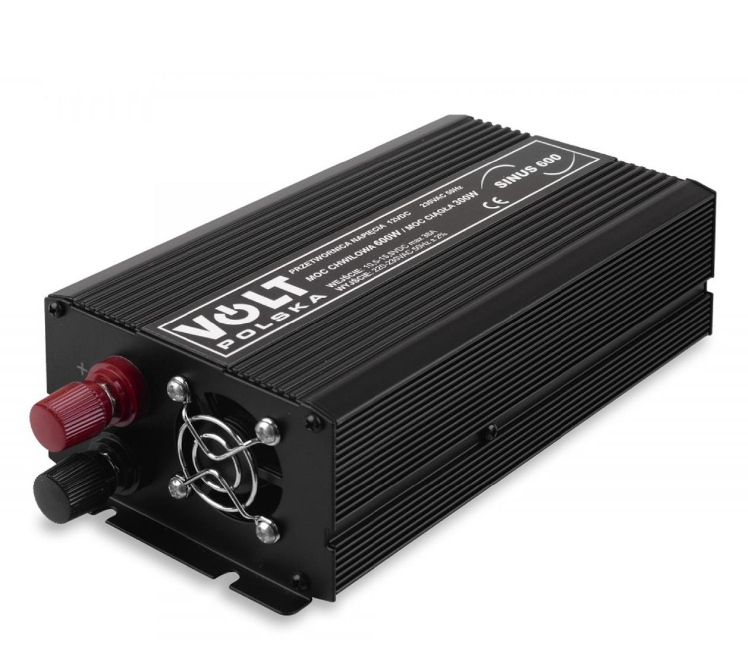 VOLT Przetwornica napięcia SINUS 600 12/230V (300/600W)