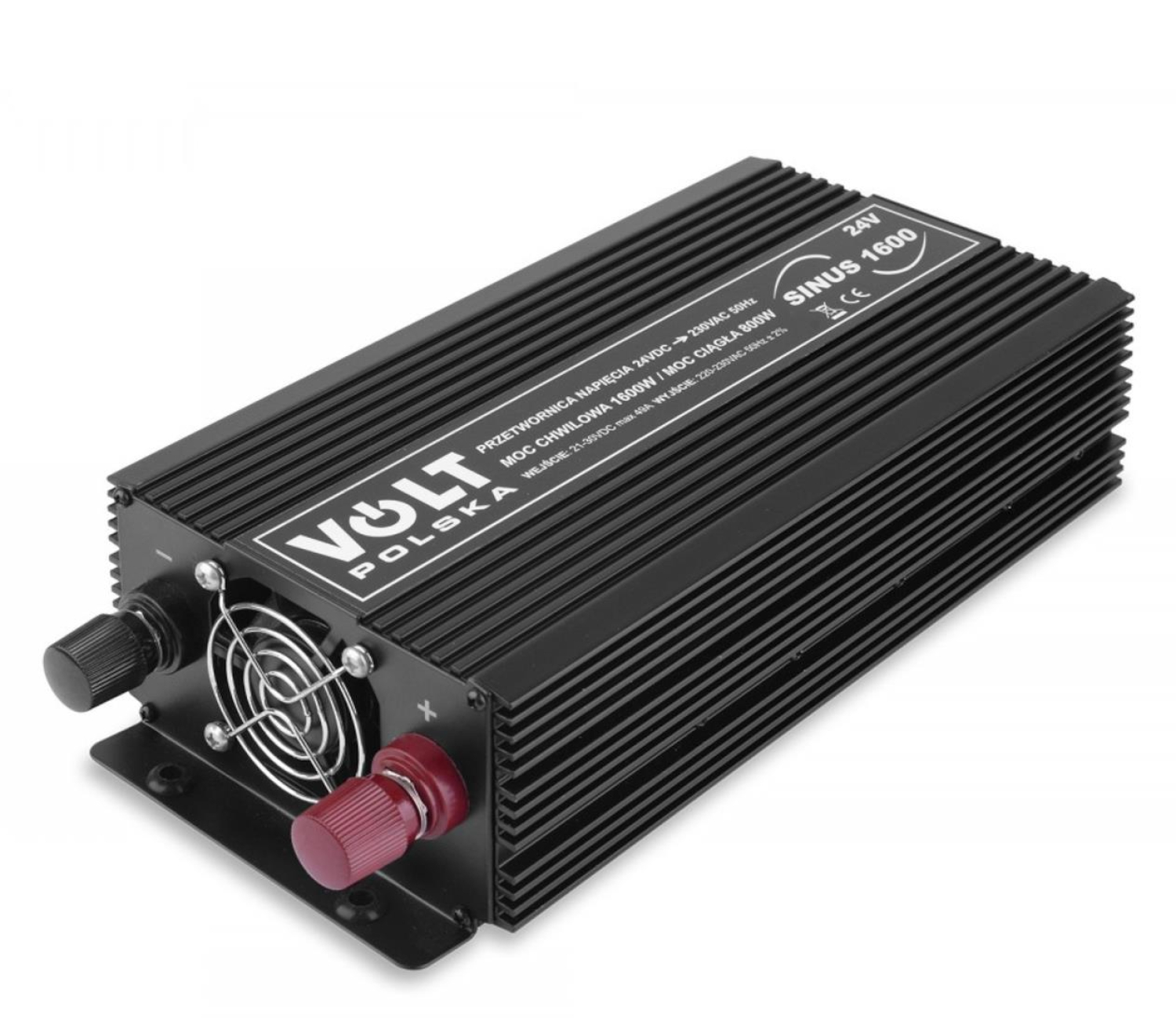 VOLT Przetwornica napięcia SINUS 1600 24/230V (800/1600W)