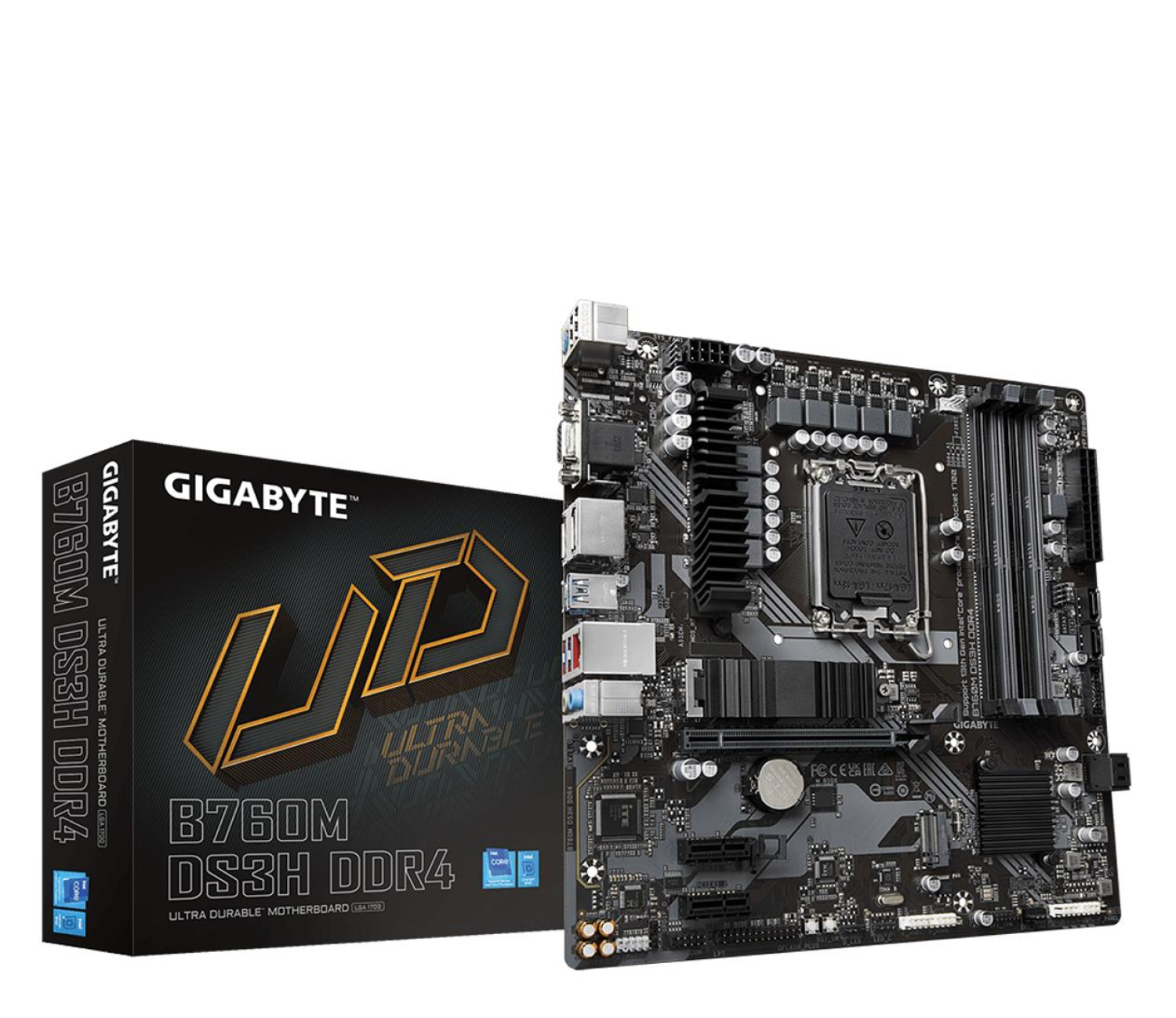 Gigabyte B760M DS3H DDR4