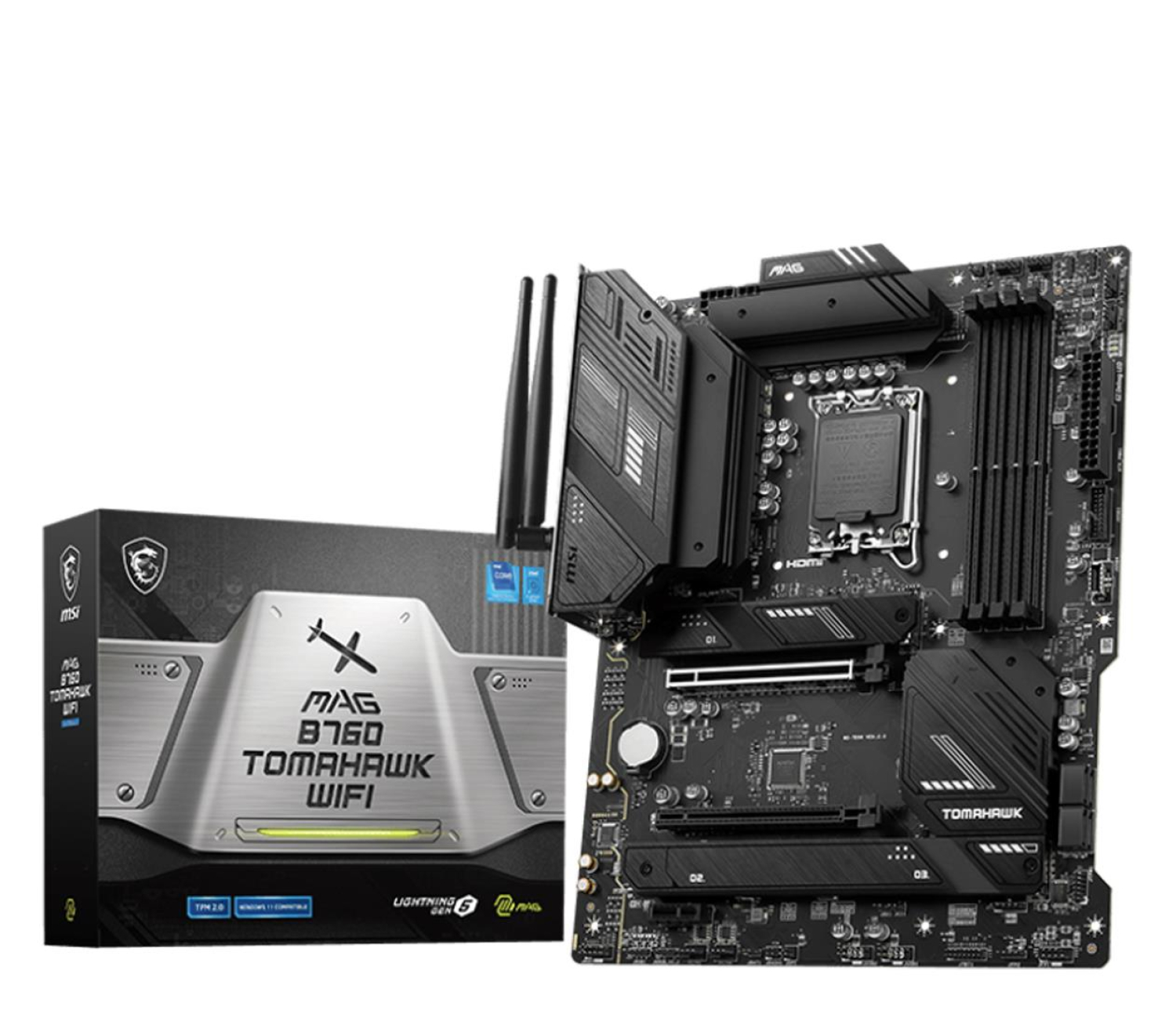 MSI MAG B760 TOMAHAWK WIFI