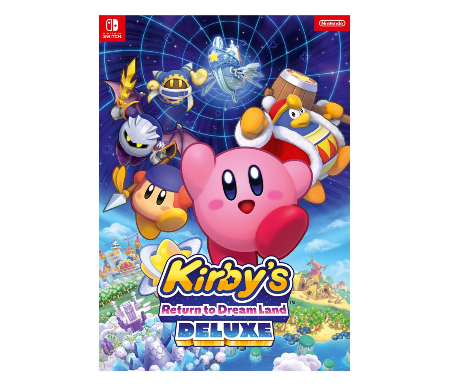 Switch Kirby's Return to Dream Land Deluxe