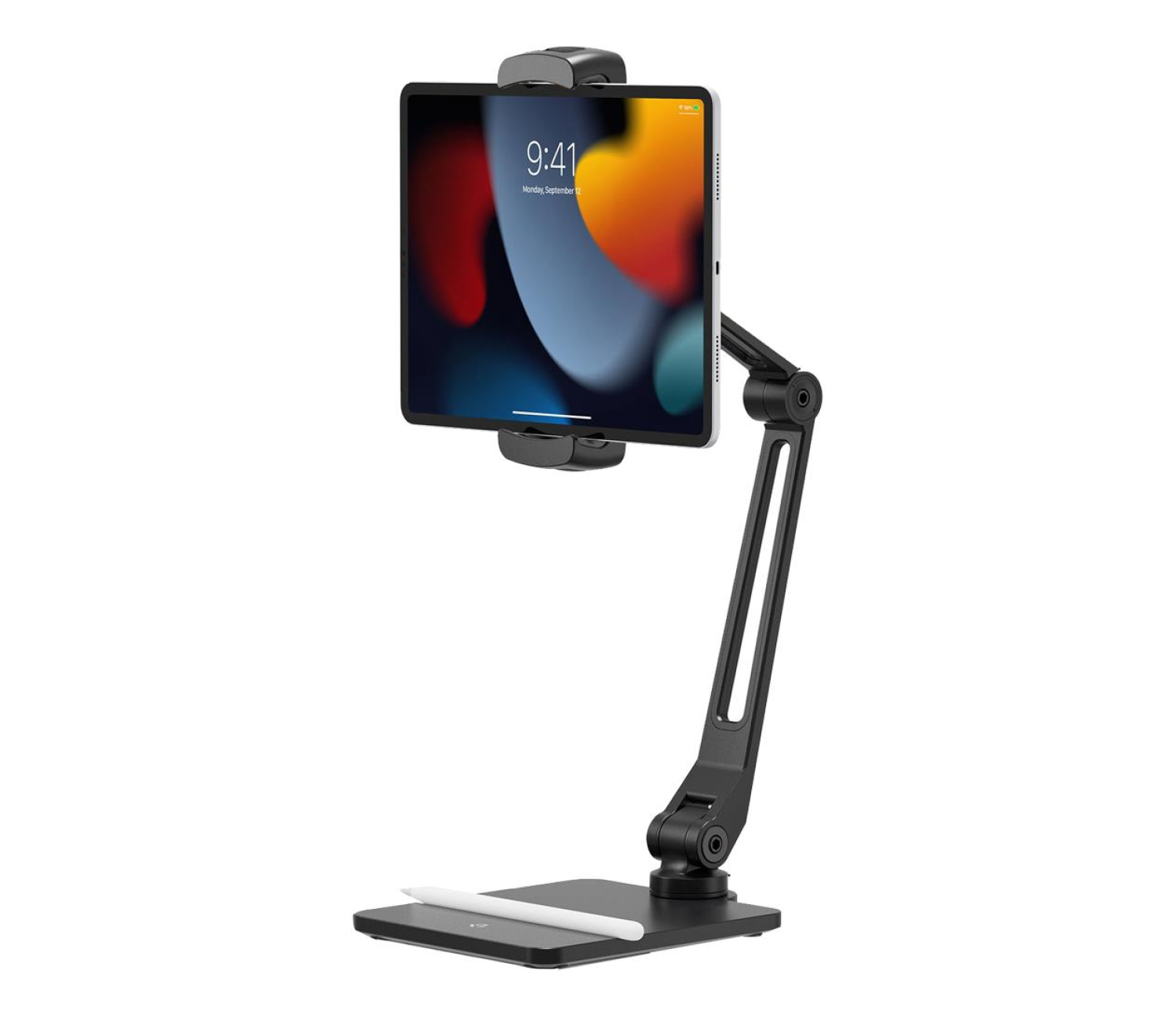 Twelve South HoverBar Duo Snap 2 regulowany uchwyt do iPad, iPhone czarny