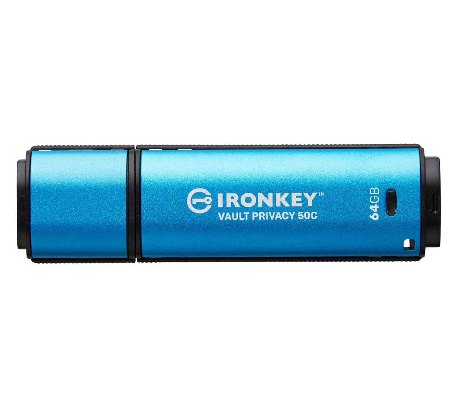 Kingston 64GB IronKey Vault Privacy 50C AES-256 FIPS 197 USB-C