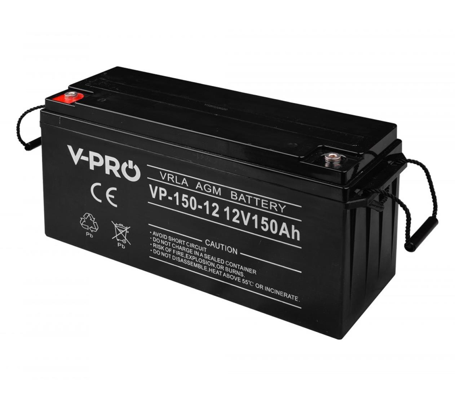 VOLT Akumulator AGM VPRO 12V 150 Ah
