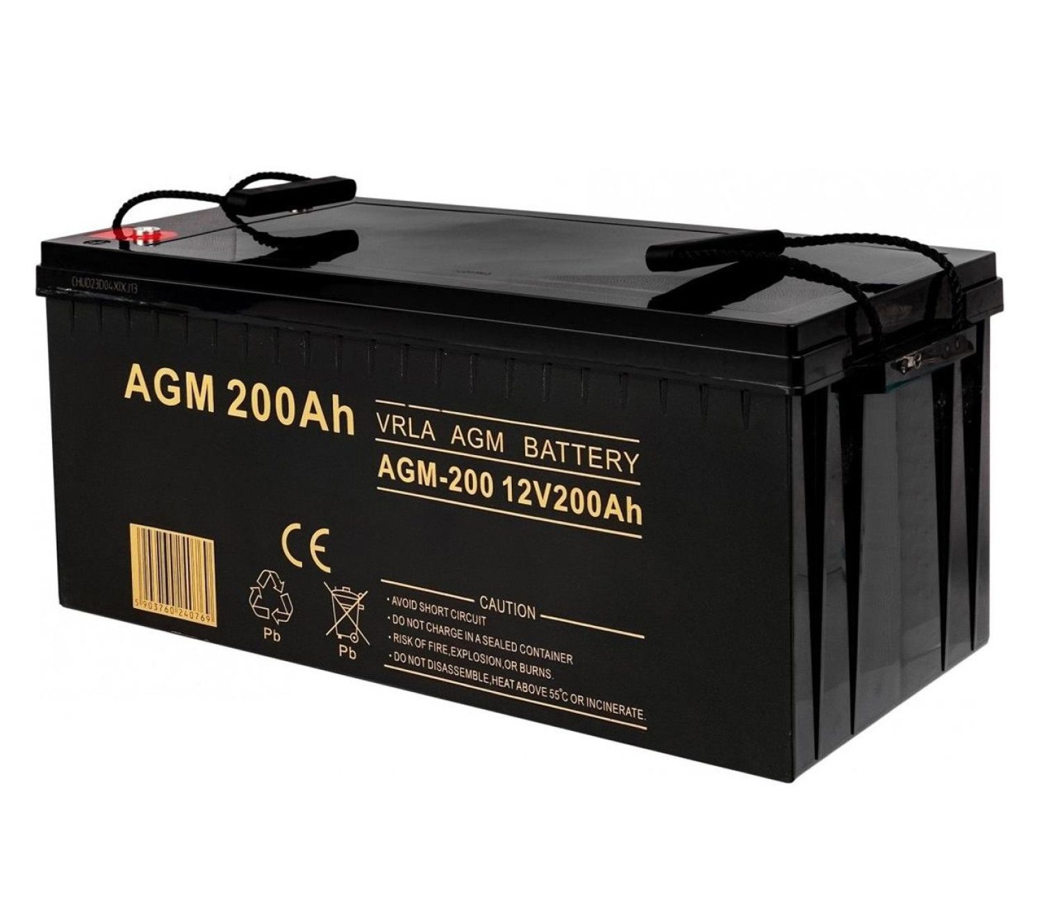 VOLT Akumulator AGM 12V 200 Ah