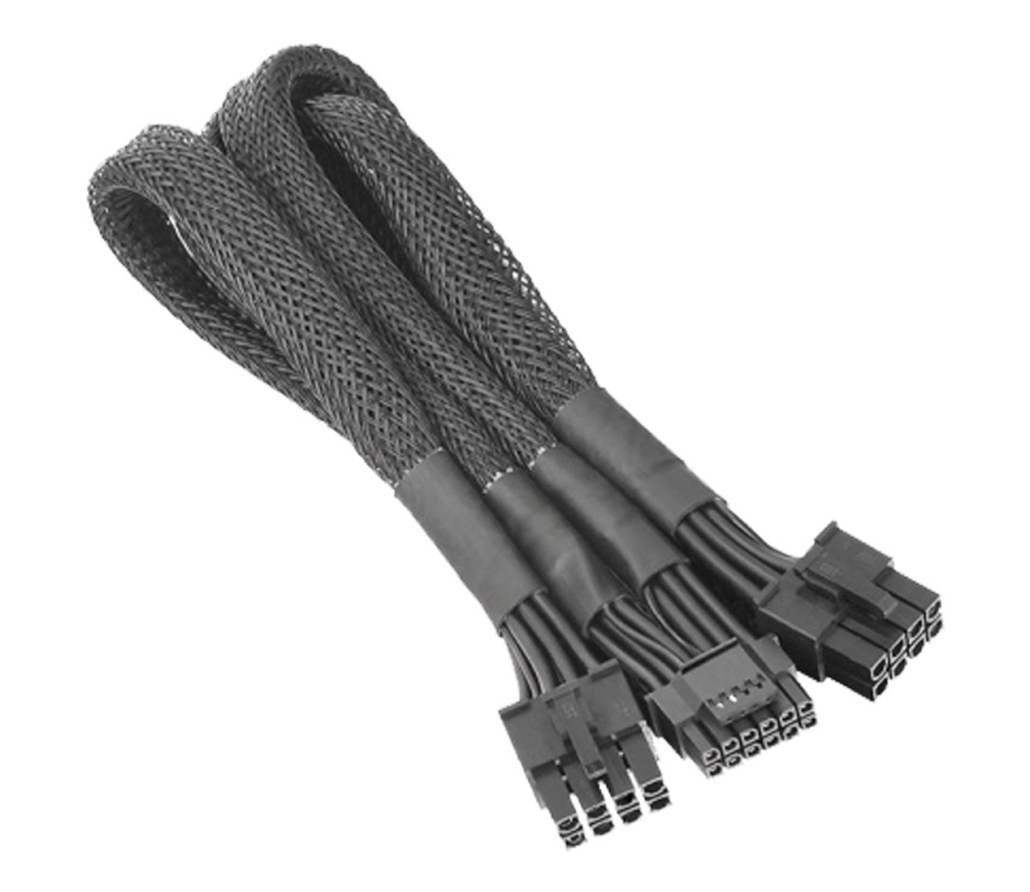 Thermaltake Adapter - PCI-E Gen 5 Splitter Cable 600mm (2x8Pin to 12+4Pin)