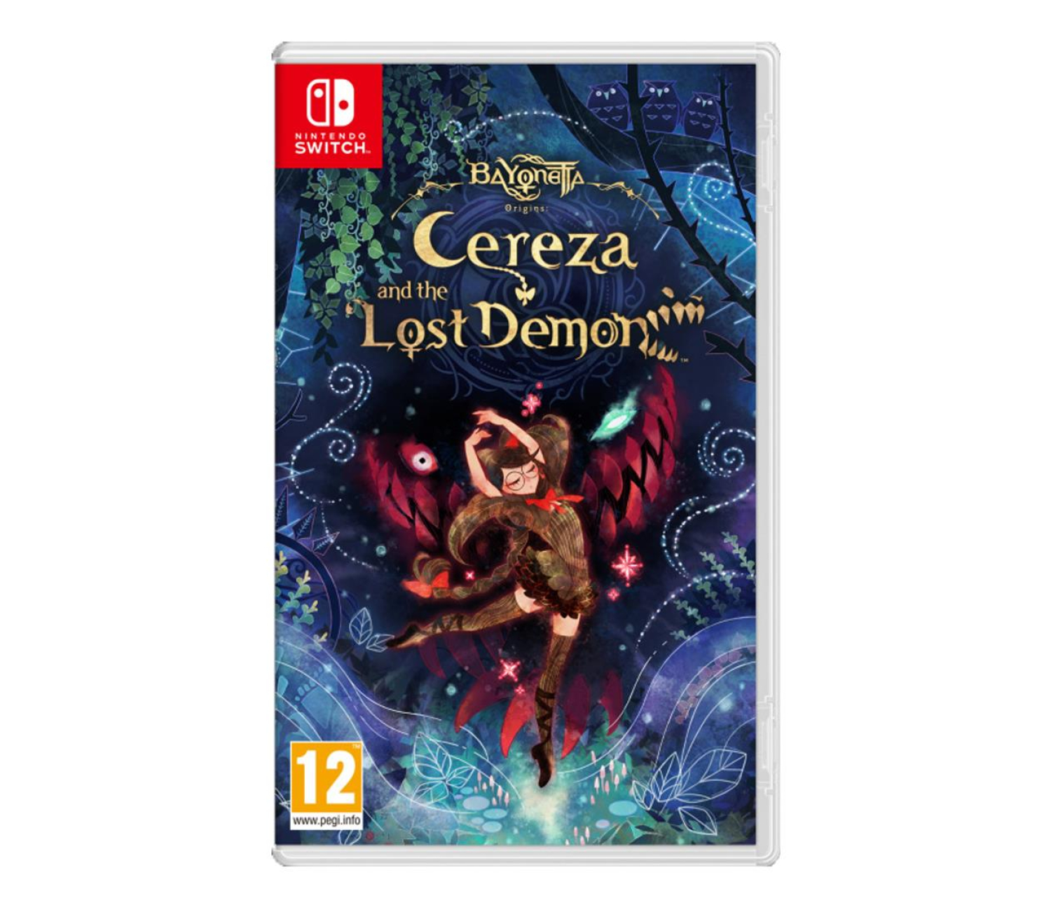 Switch Bayonetta Origins:Cereza and the Lost Demon