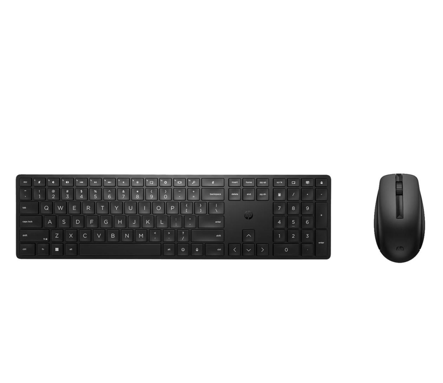 HP Zestaw bezprzewodowy myszy i klawiatury HP 650 - czarny