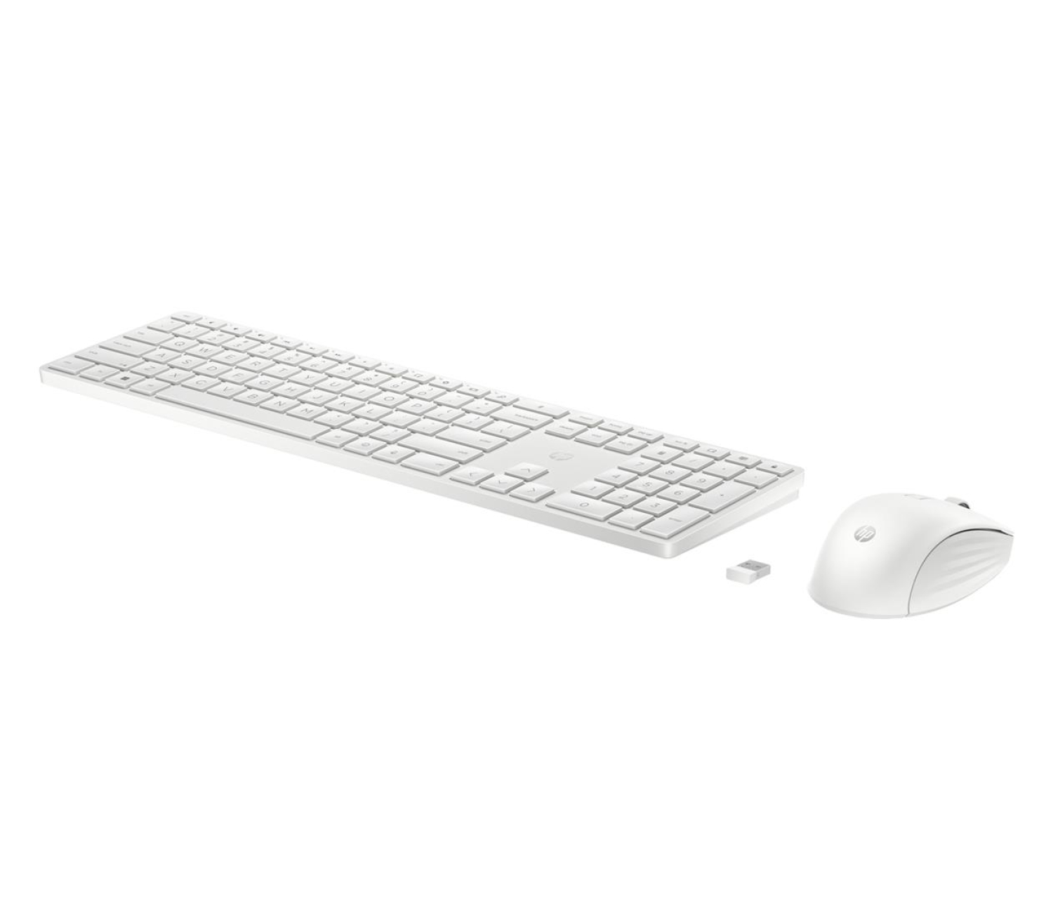 HP Zestaw klawiatura i mysz 650 bezprzewodowy biały 4R016AA#ABB