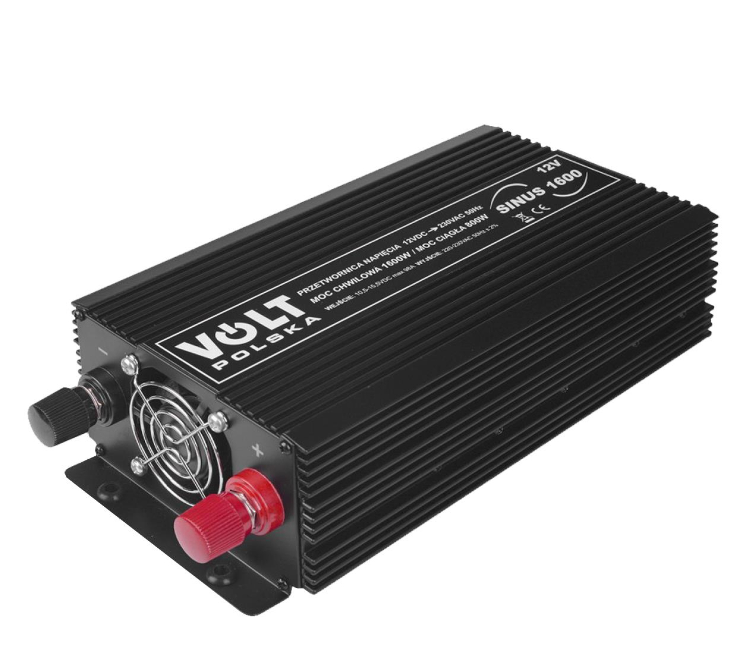 VOLT Przetwornica napięcia SINUS 1600 12/230V (800/1600W)