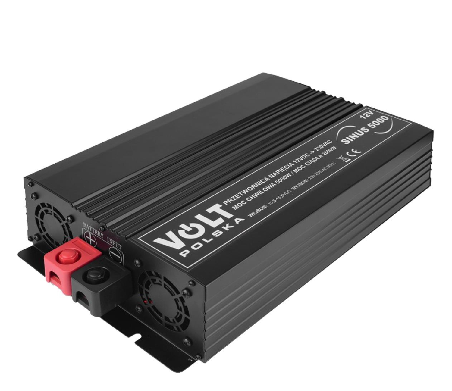 VOLT Przetwornica napięcia SINUS 5000 12/230V (2500/5000W)