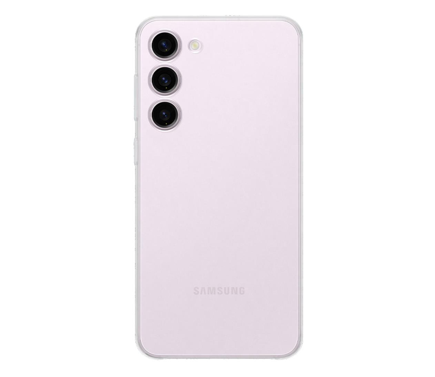 Samsung Clear Case do Galaxy S23+