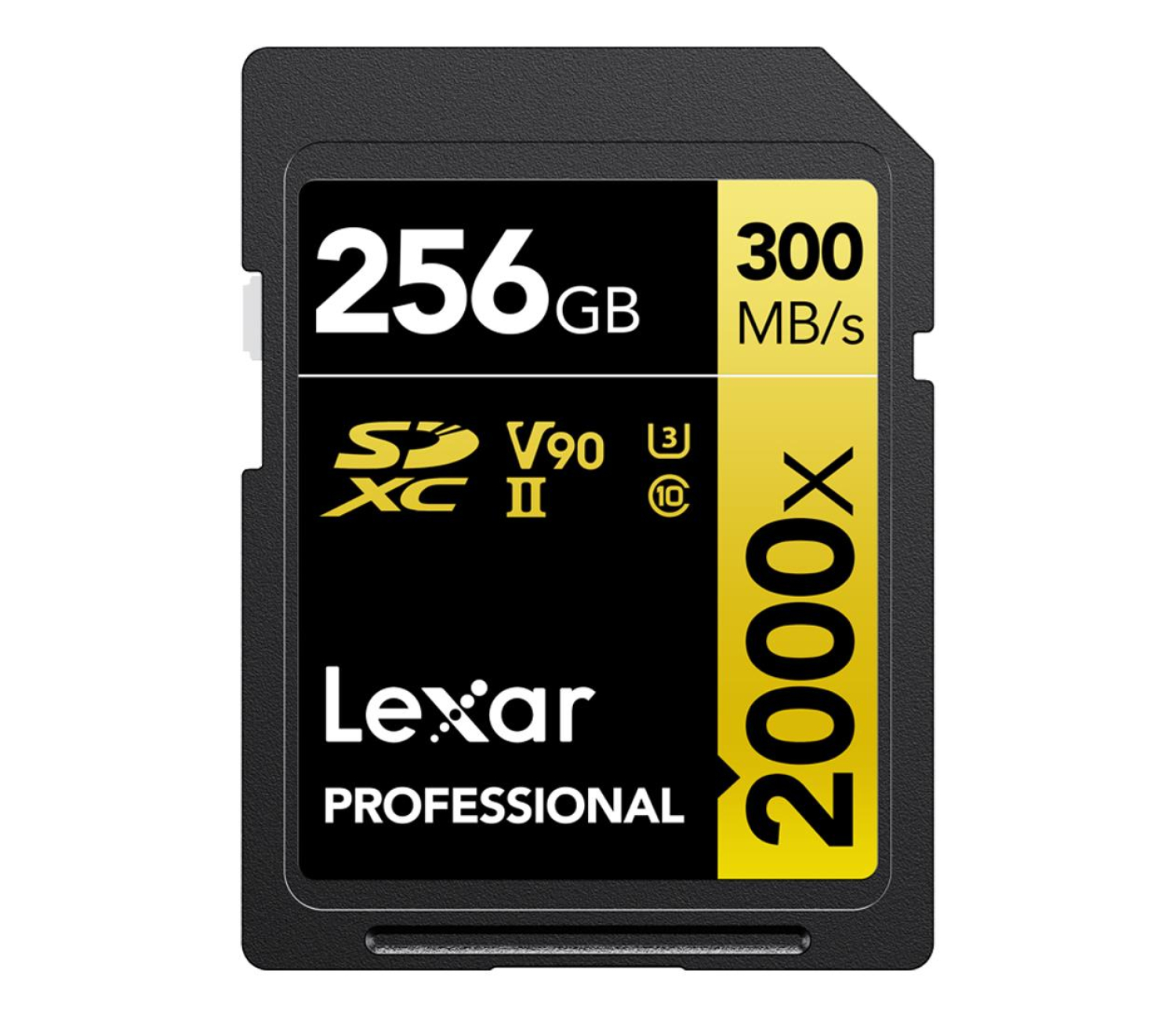 Karta Lexar Professional 2000x SDXC 256GB UHS-II V90