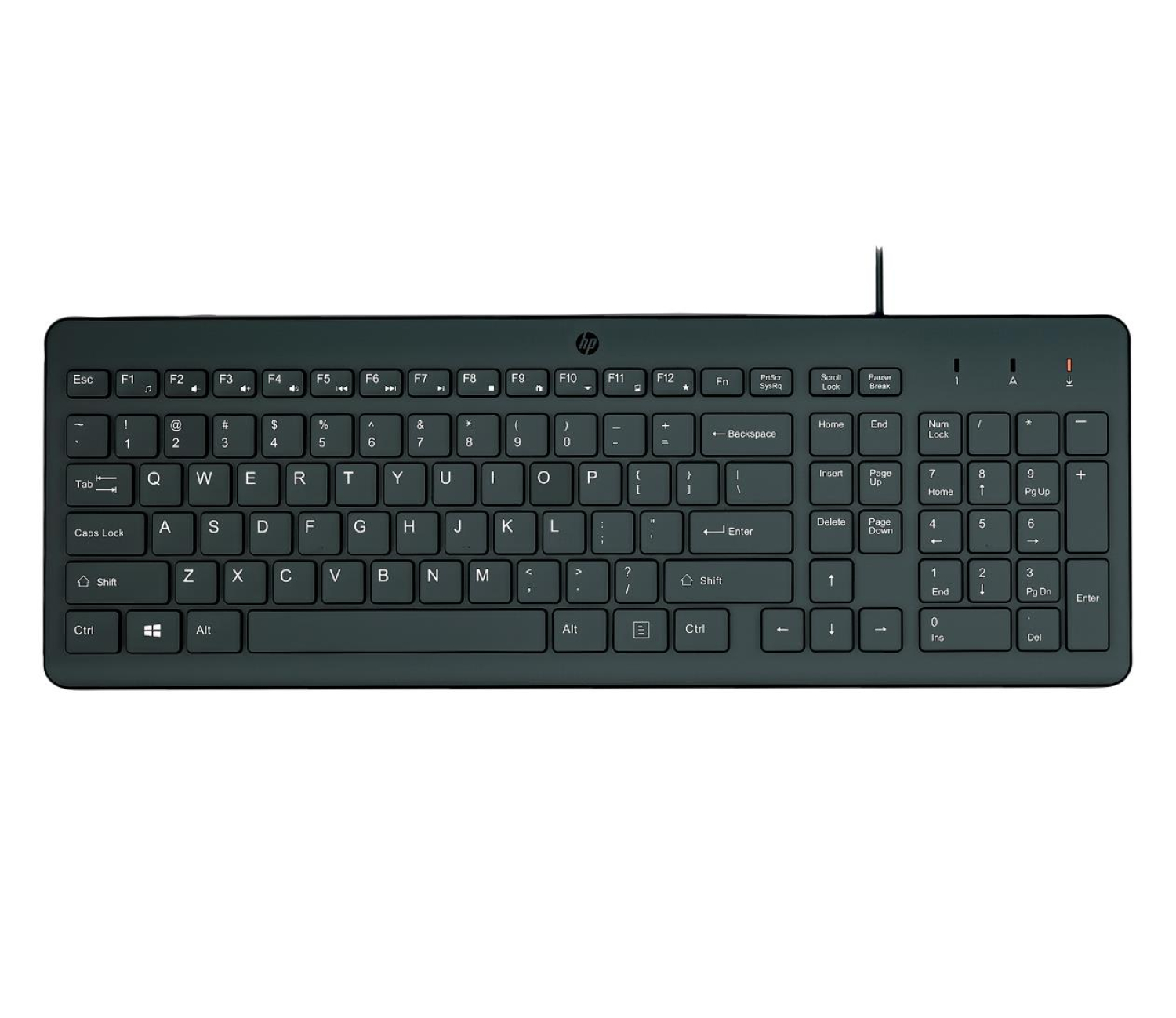 HP Klawiatura przewodowa 150
