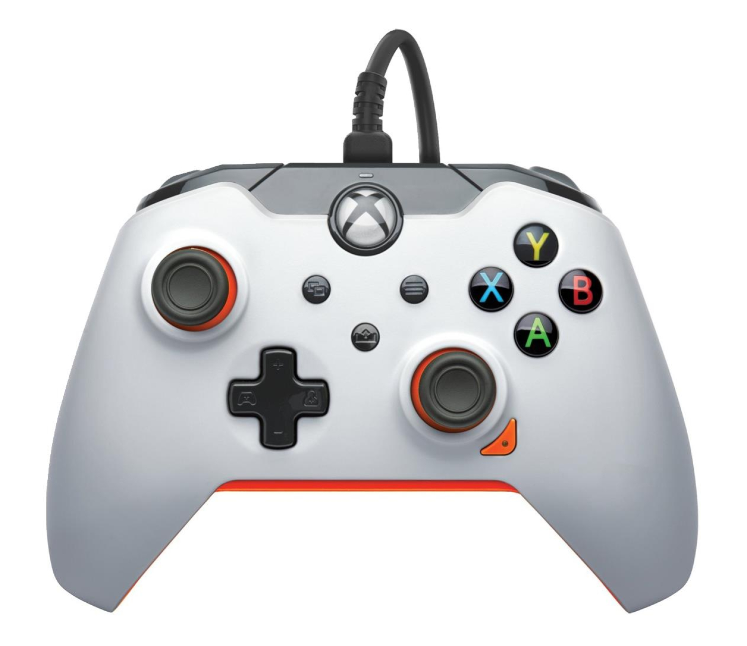 PDP XS Pad przewodowy Atomic White