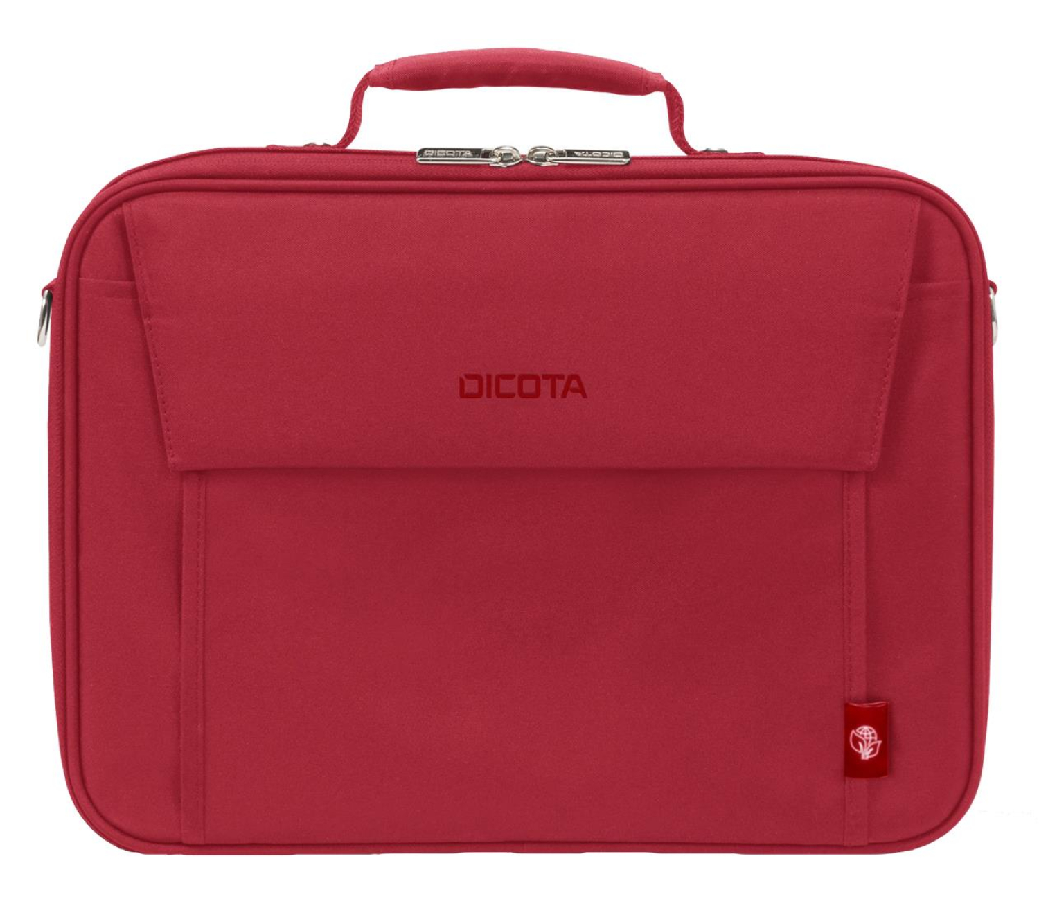 DICOTA Torba D30920-RPET Eco Multi BASE 14-15.6 cala czerwona