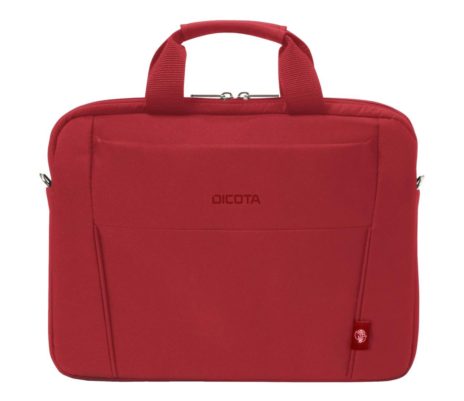 Dicota Slim Eco BASE 13-14.1" red